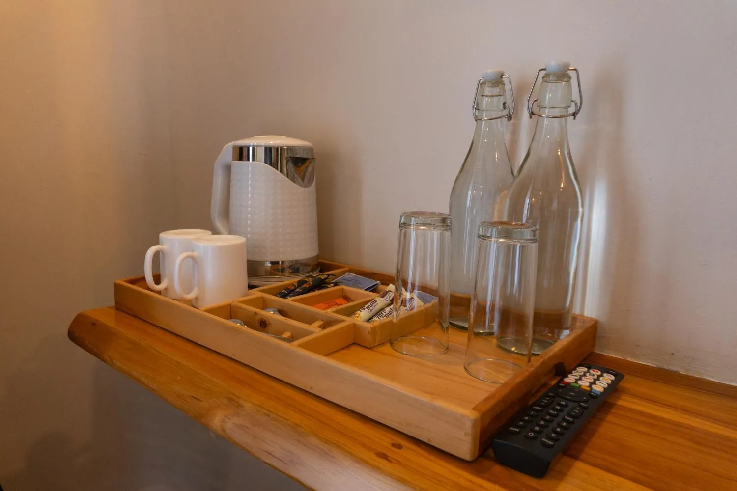 Coffee/tea facilities in The Maridadi Hotel