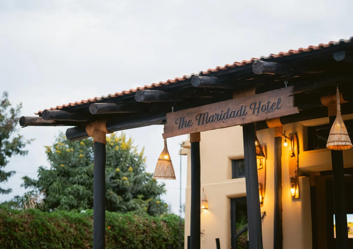 Property building in The Maridadi Hotel