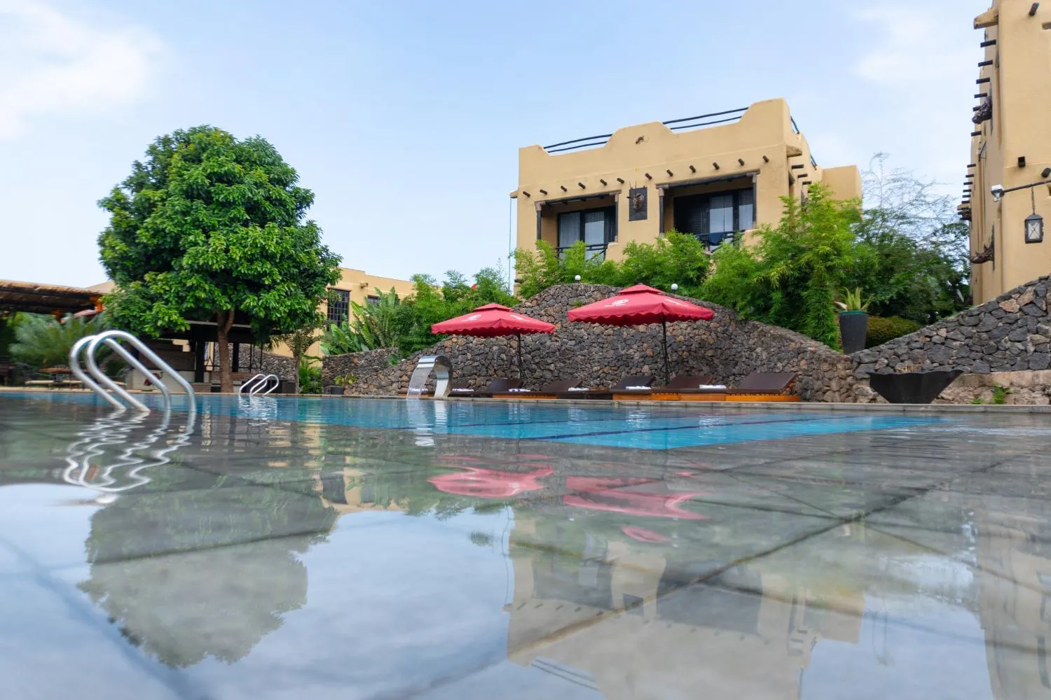 Property building in The Maridadi Hotel