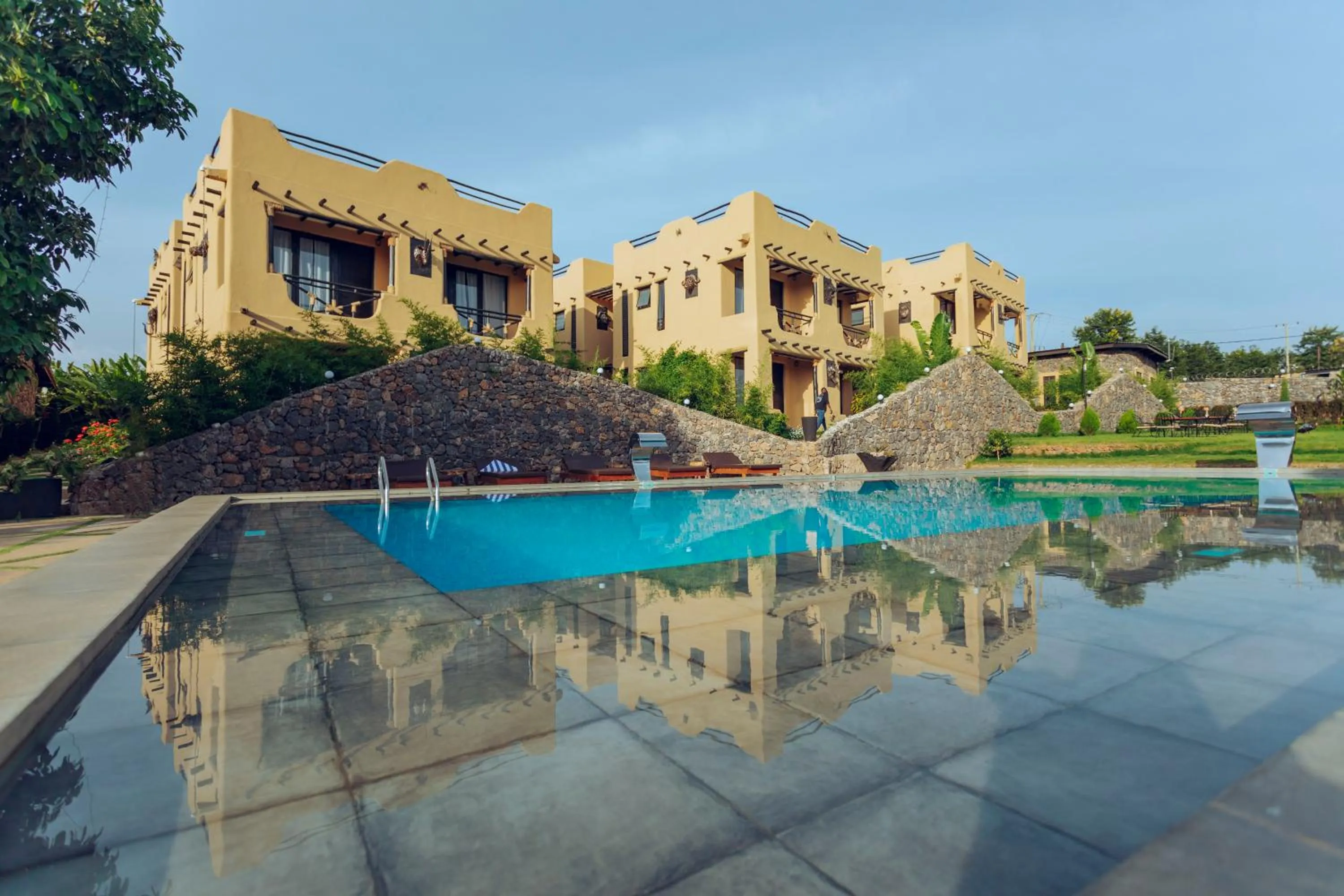 Property building in The Maridadi Hotel