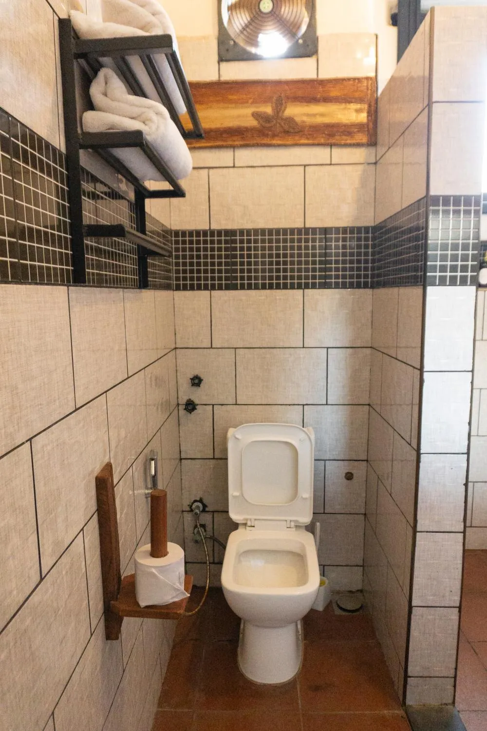 Toilet in The Maridadi Hotel