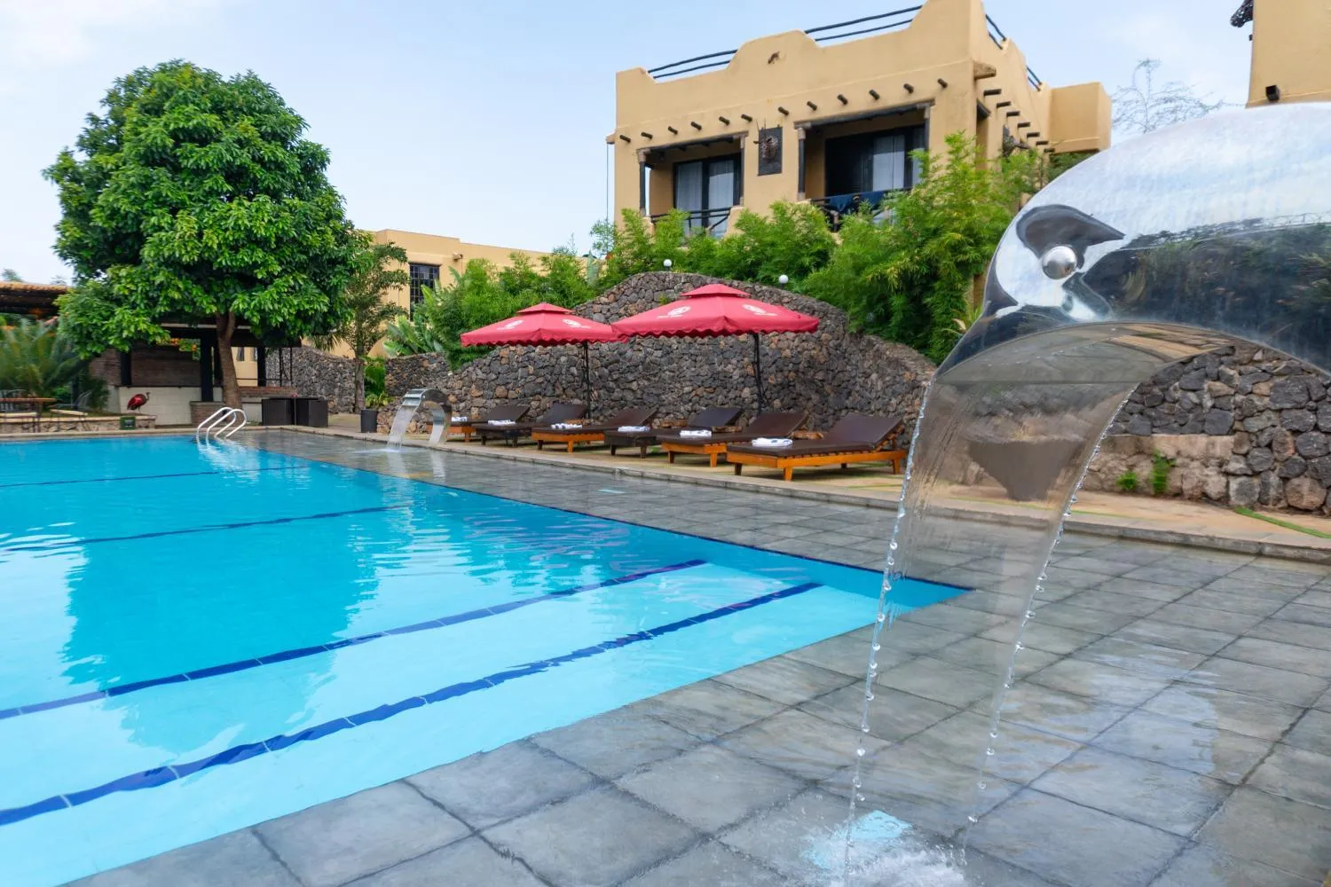 Property building in The Maridadi Hotel