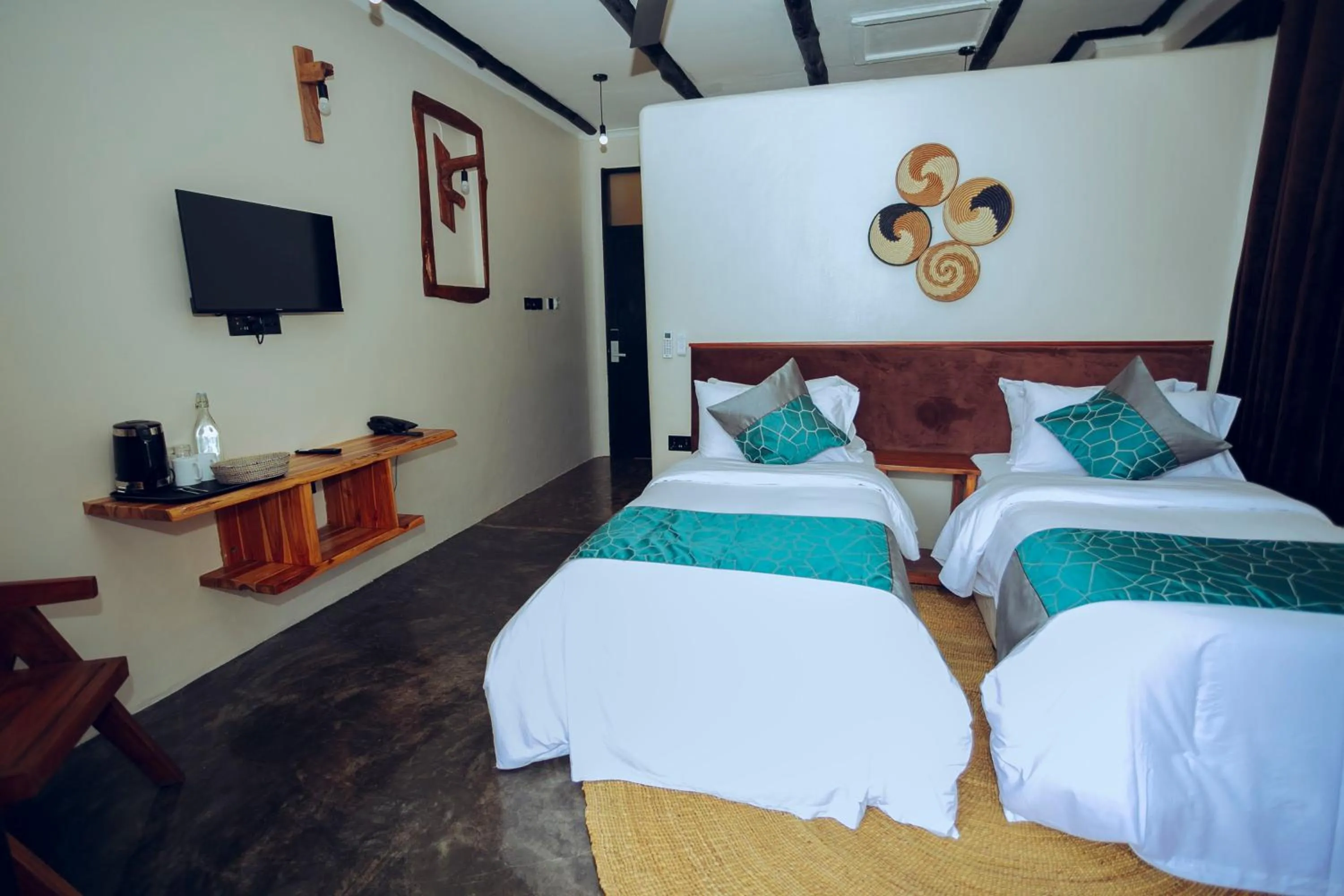 Bedroom, Bed in The Maridadi Hotel