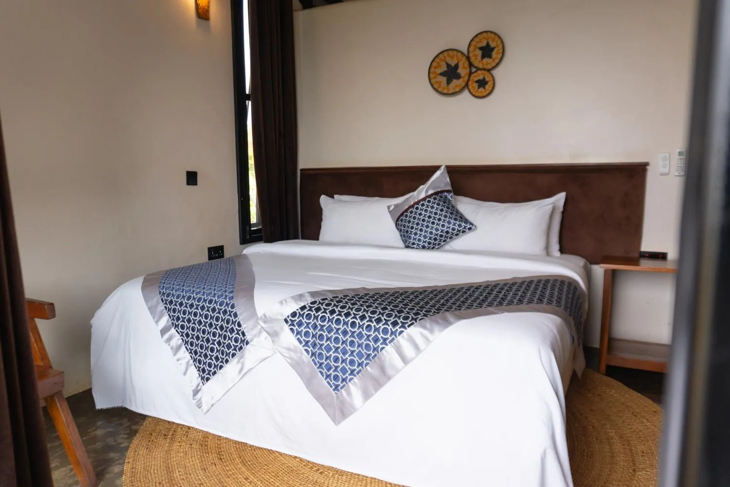 Bed in The Maridadi Hotel