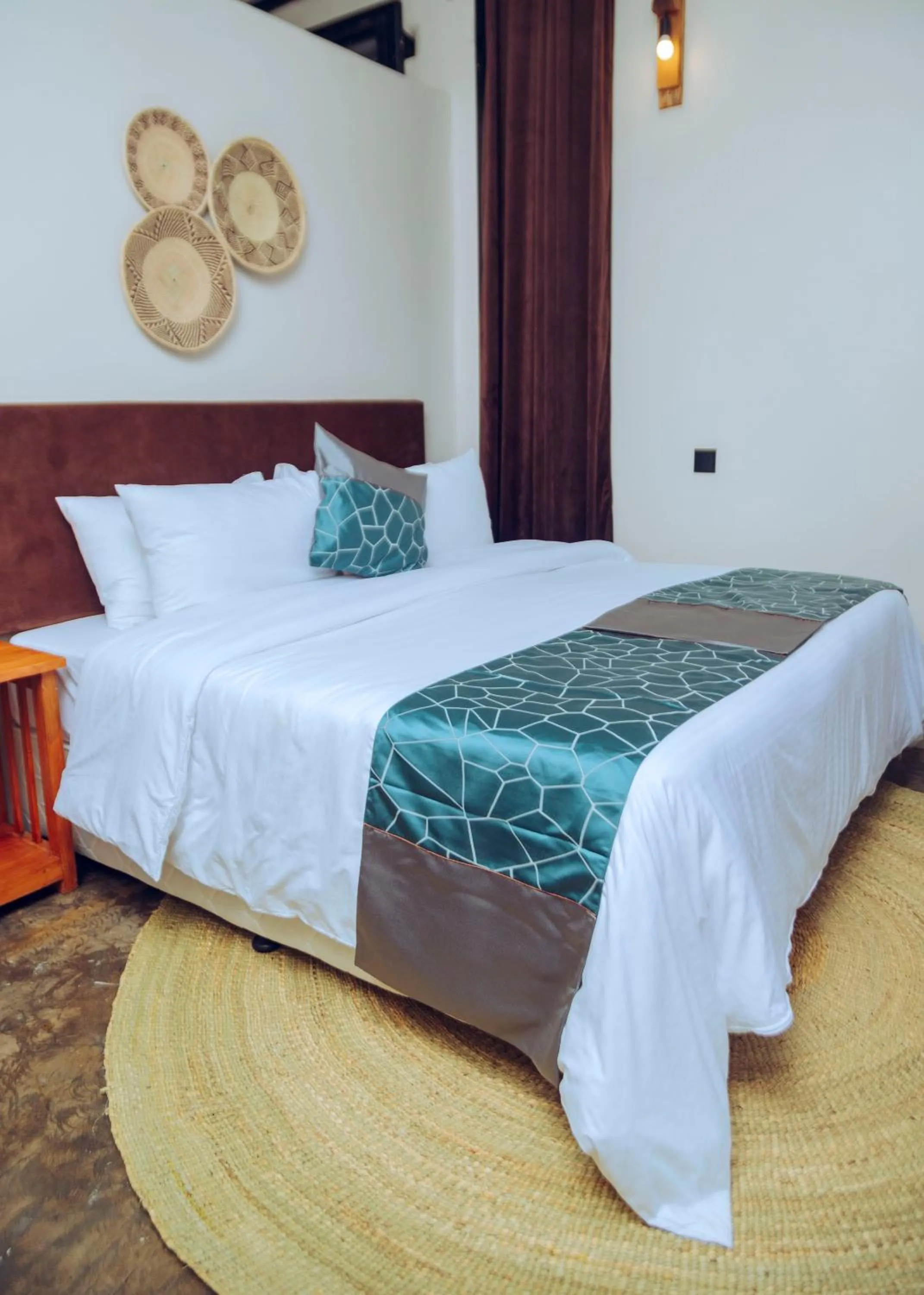 Bed in The Maridadi Hotel