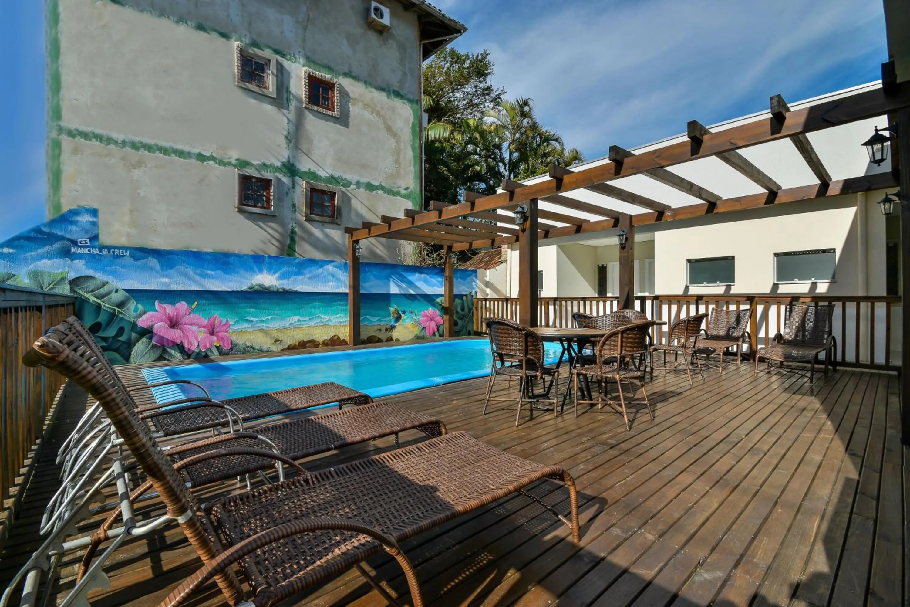 Patio in Mar de Bombinhas - Centro