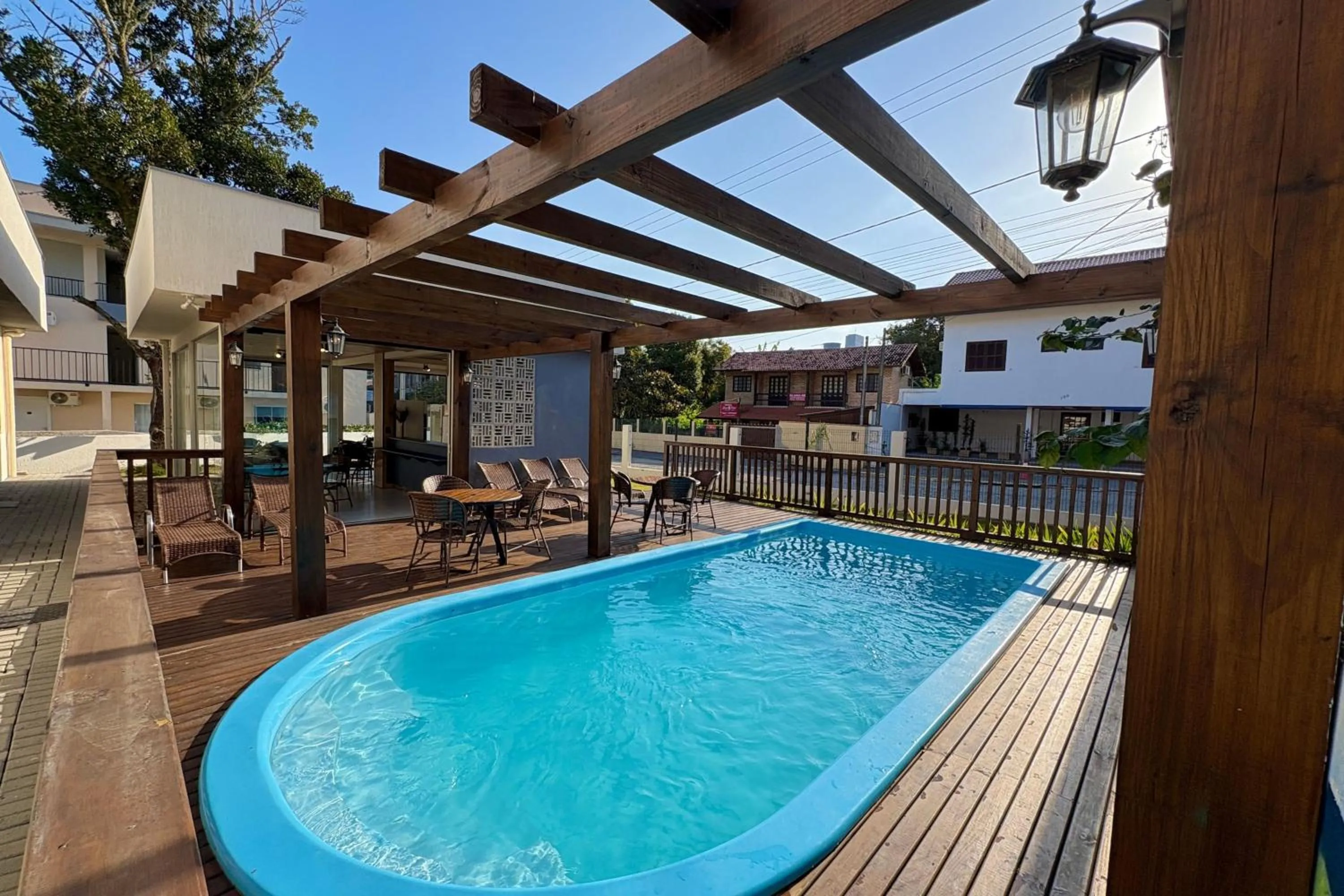 Patio in Mar de Bombinhas - Centro