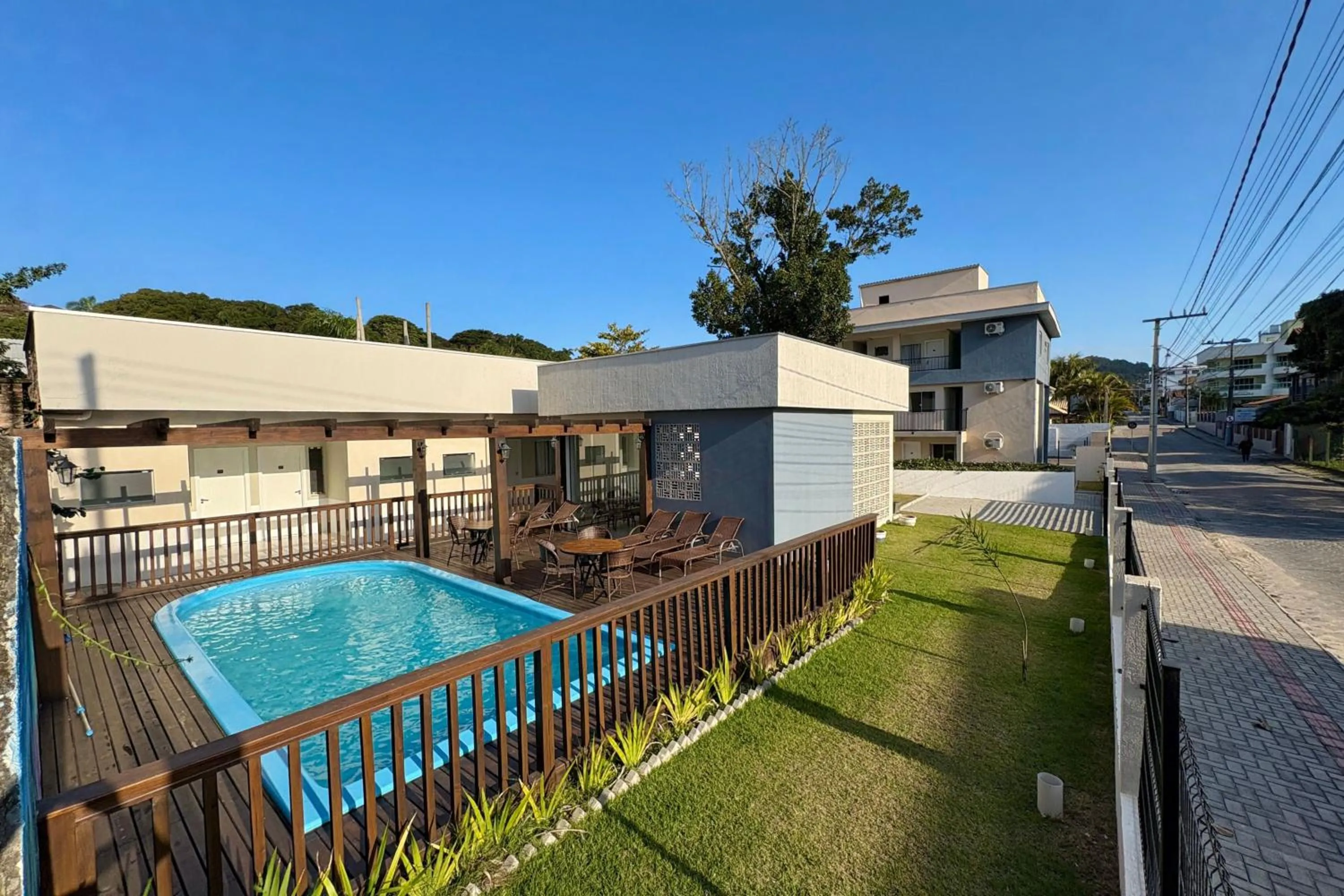 Property building in Mar de Bombinhas - Centro