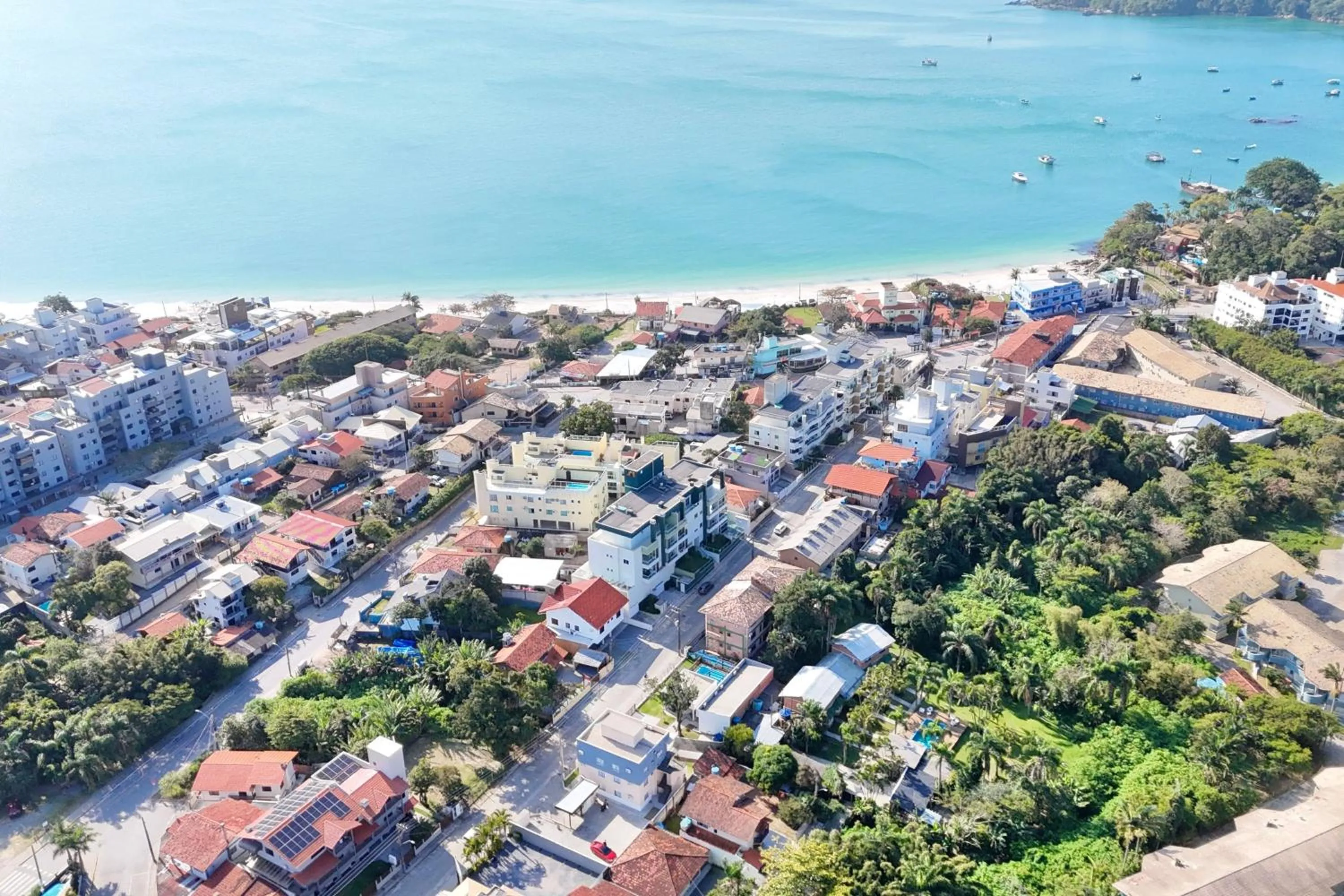 Bird's eye view in Mar de Bombinhas - Centro