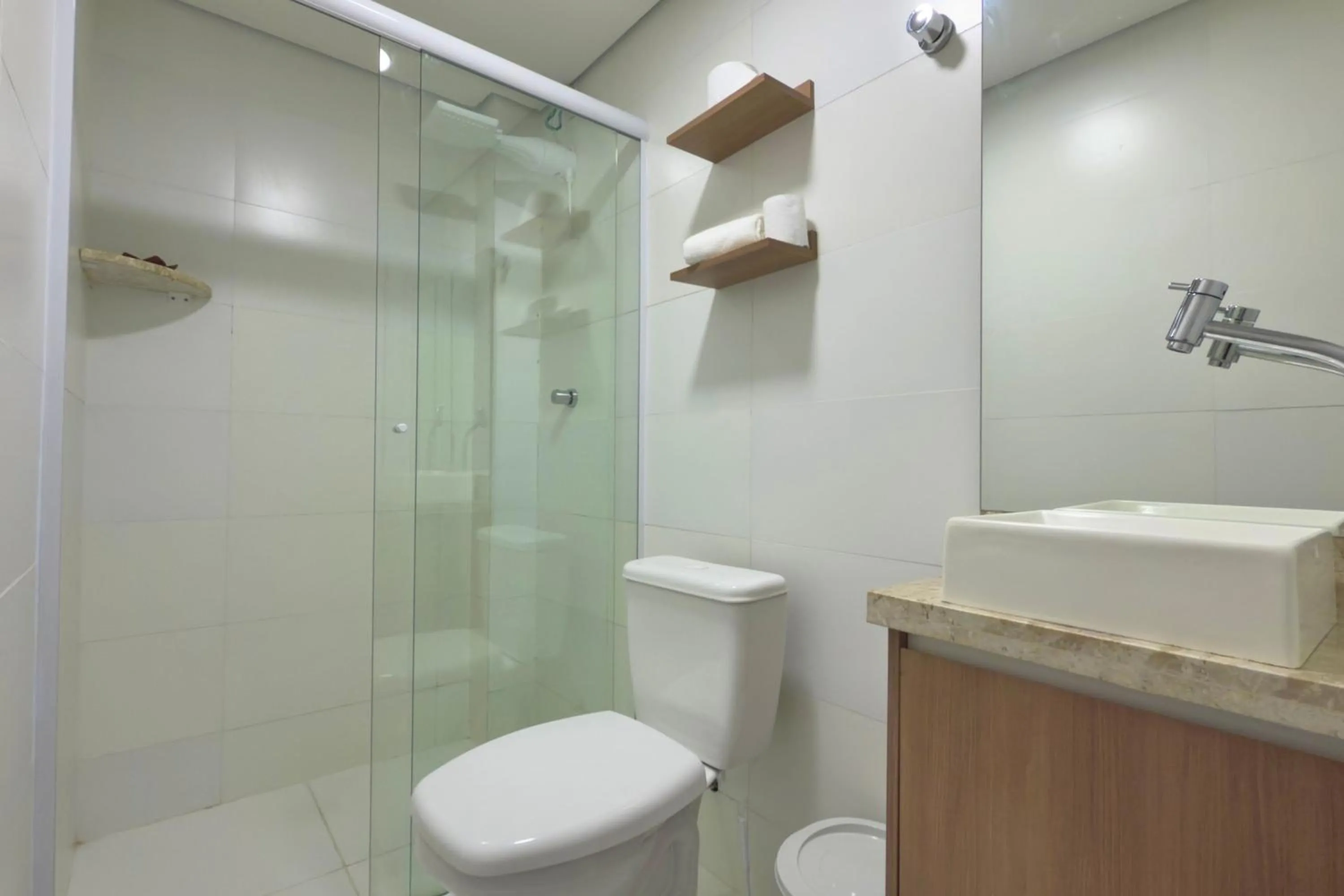 Bathroom in Mar de Bombinhas - Centro