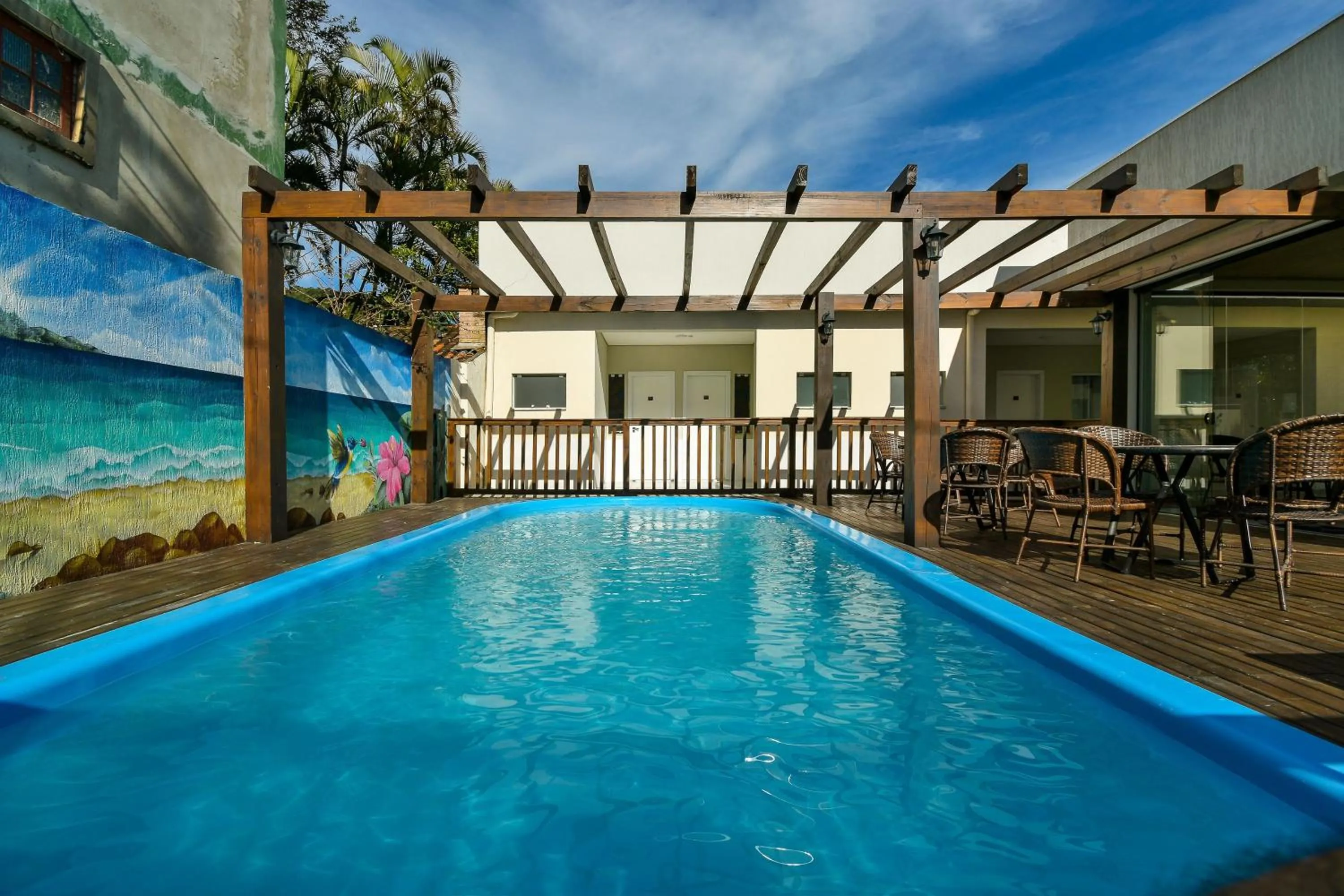 Patio in Mar de Bombinhas - Centro
