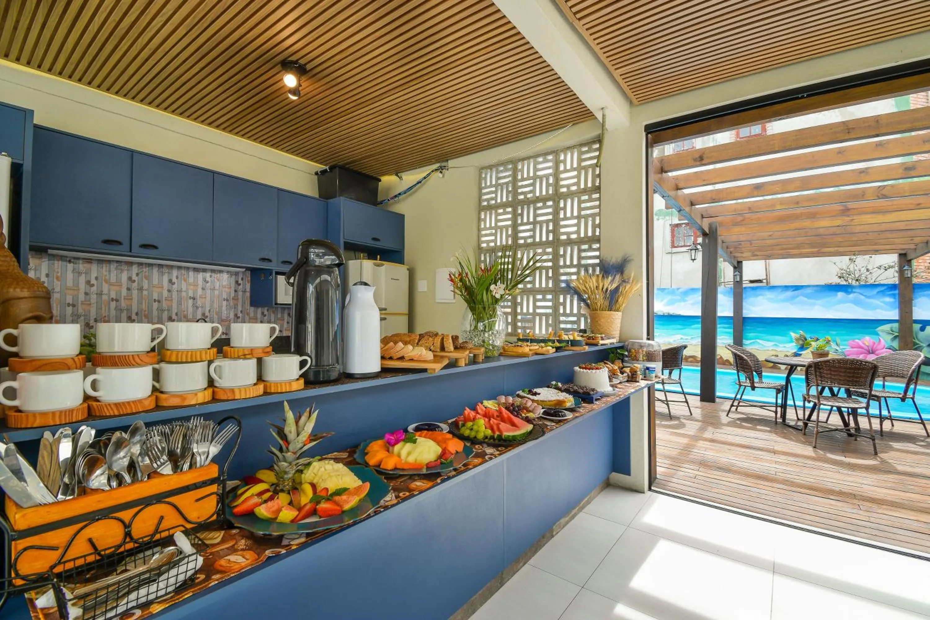 Breakfast in Mar de Bombinhas - Centro