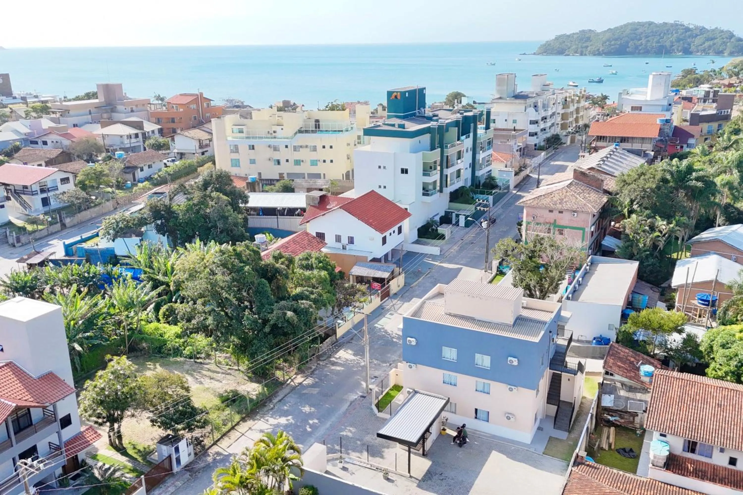 Bird's eye view in Mar de Bombinhas - Centro