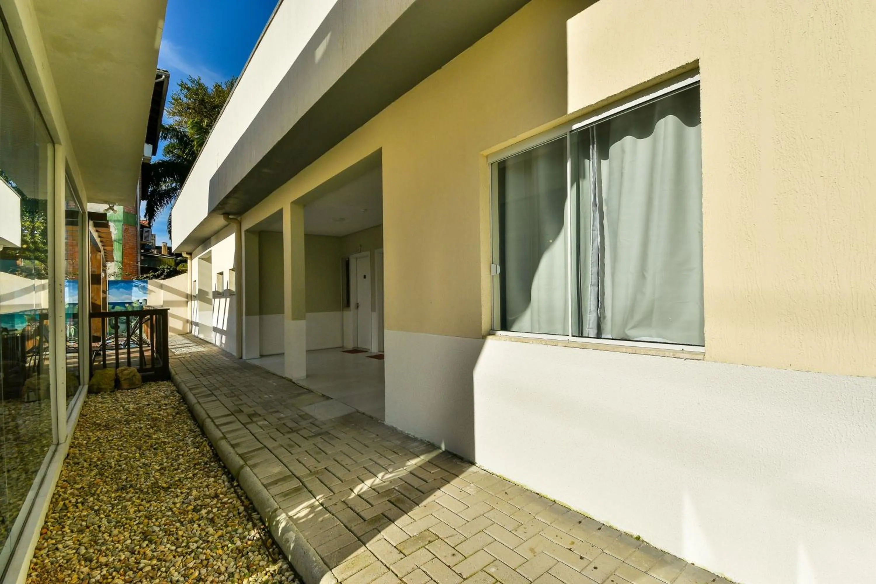 Patio in Mar de Bombinhas - Centro