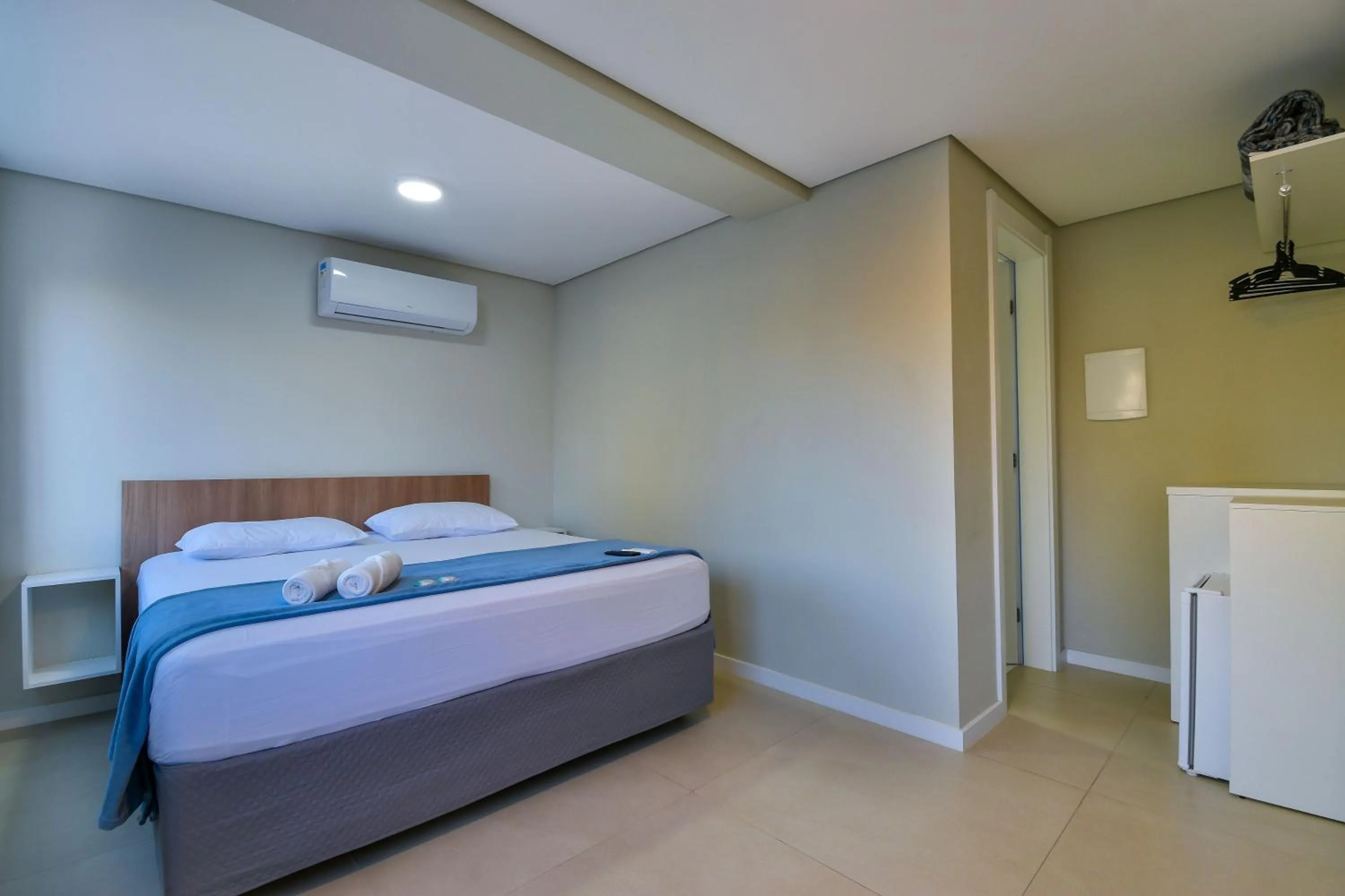 Bedroom, Bed in Mar de Bombinhas - Centro