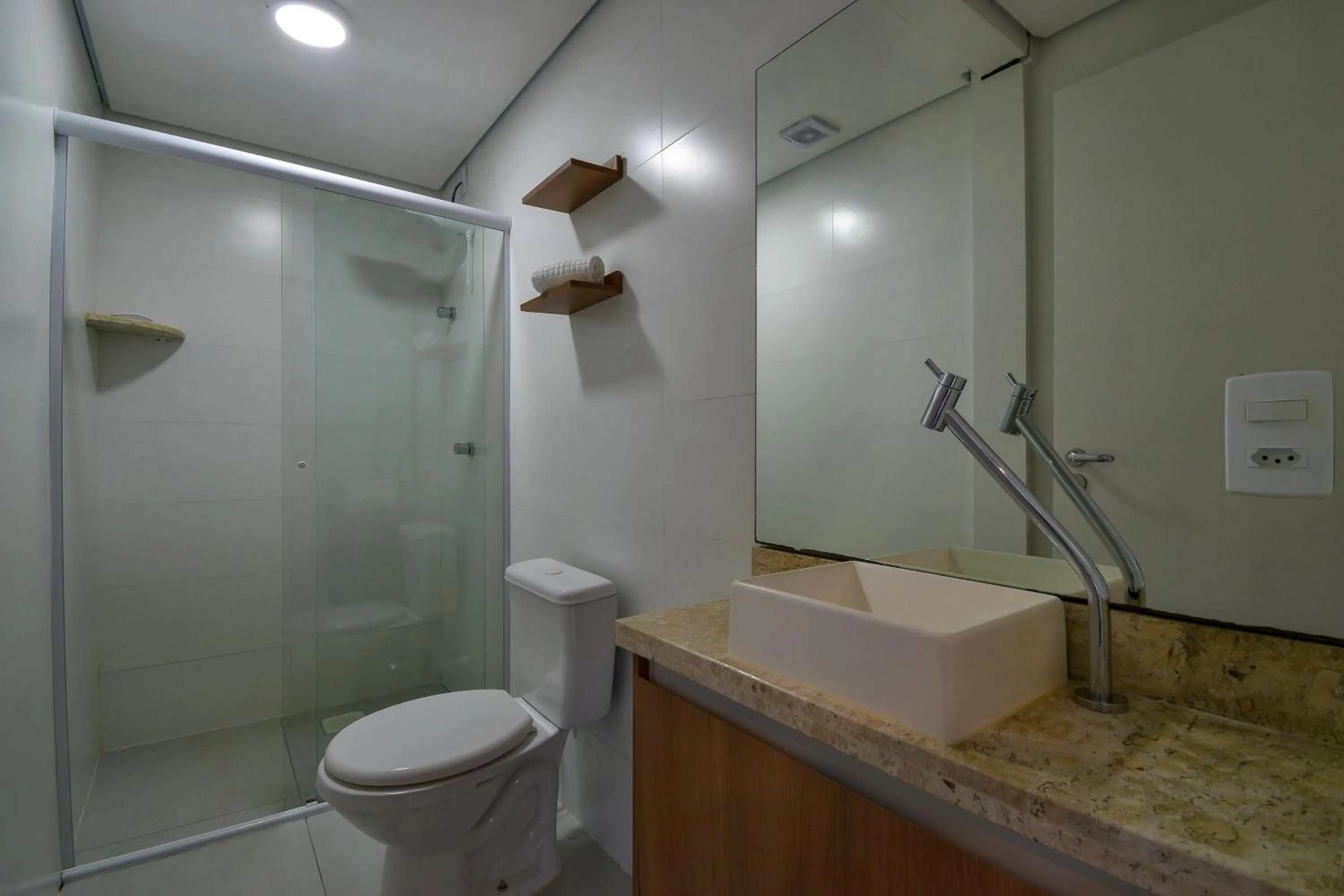 Bathroom in Mar de Bombinhas - Centro