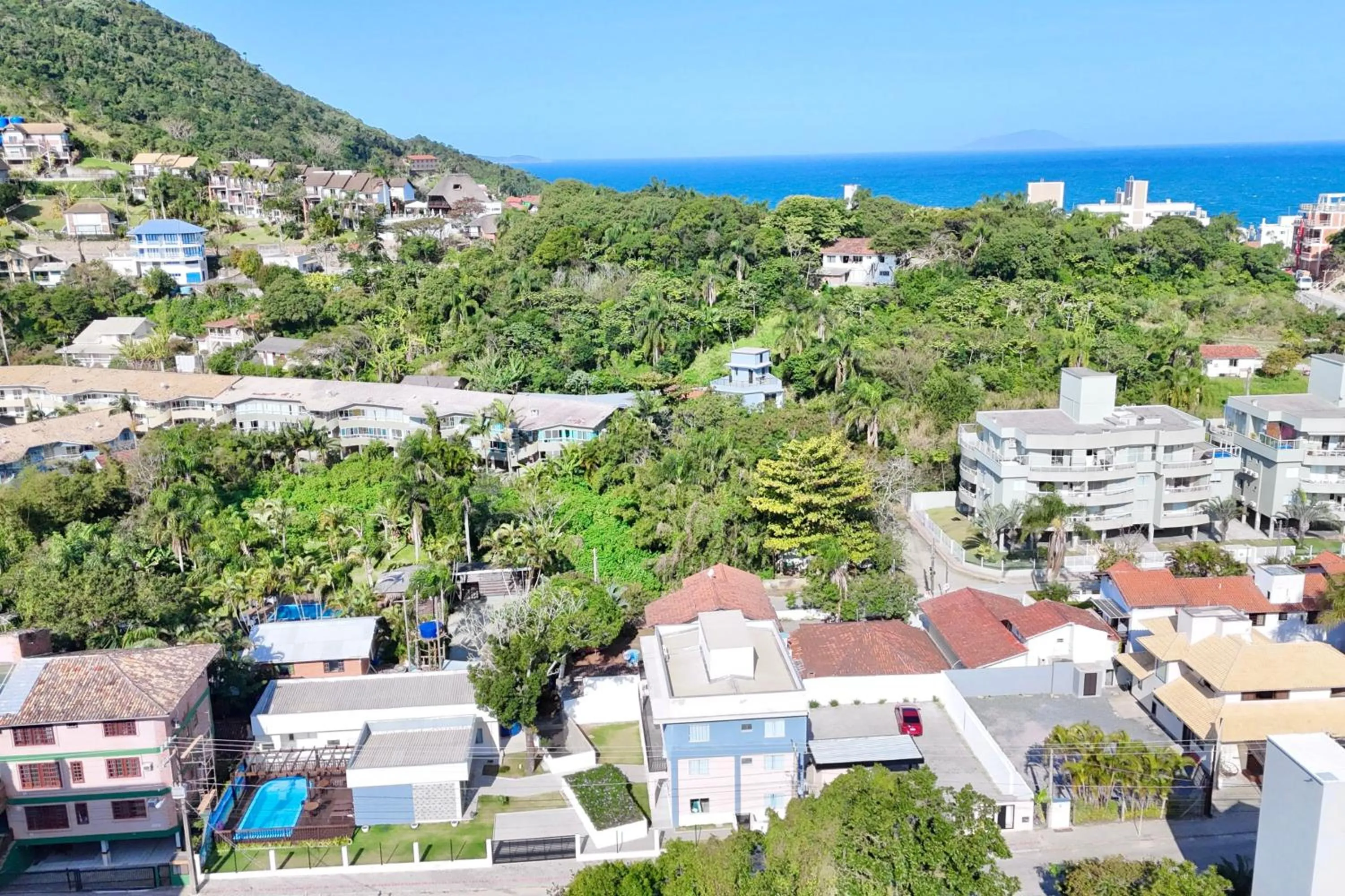 Bird's eye view in Mar de Bombinhas - Centro