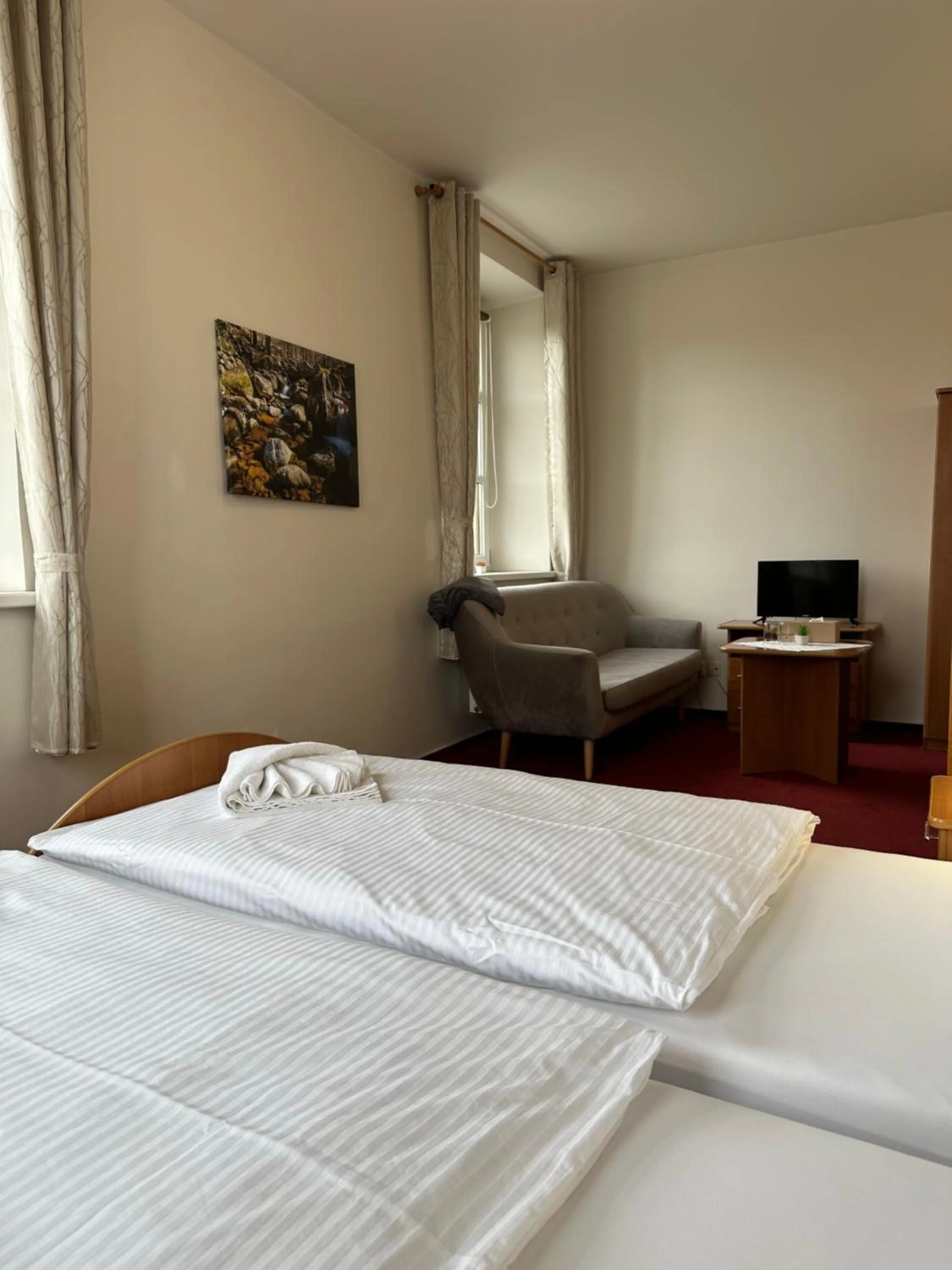 Bed in Hotel Zámeček Raspenava