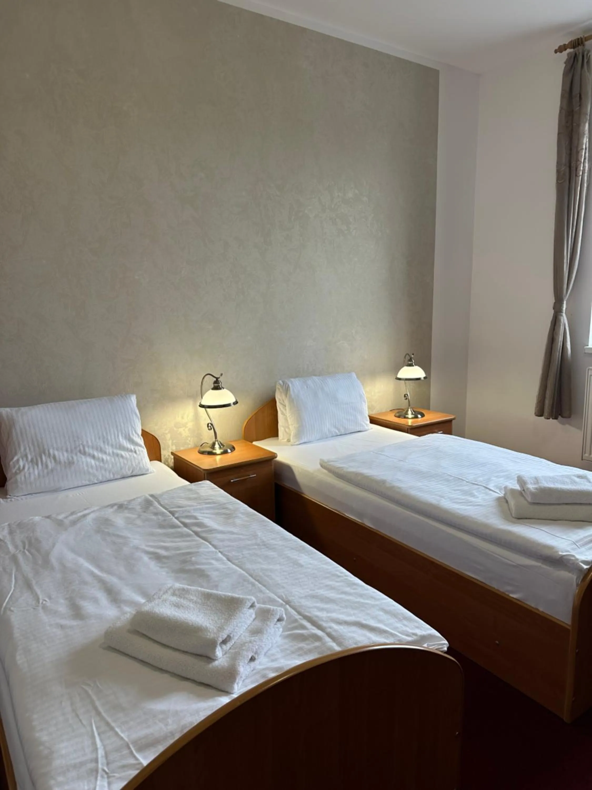 Bed in Hotel Zámeček Raspenava