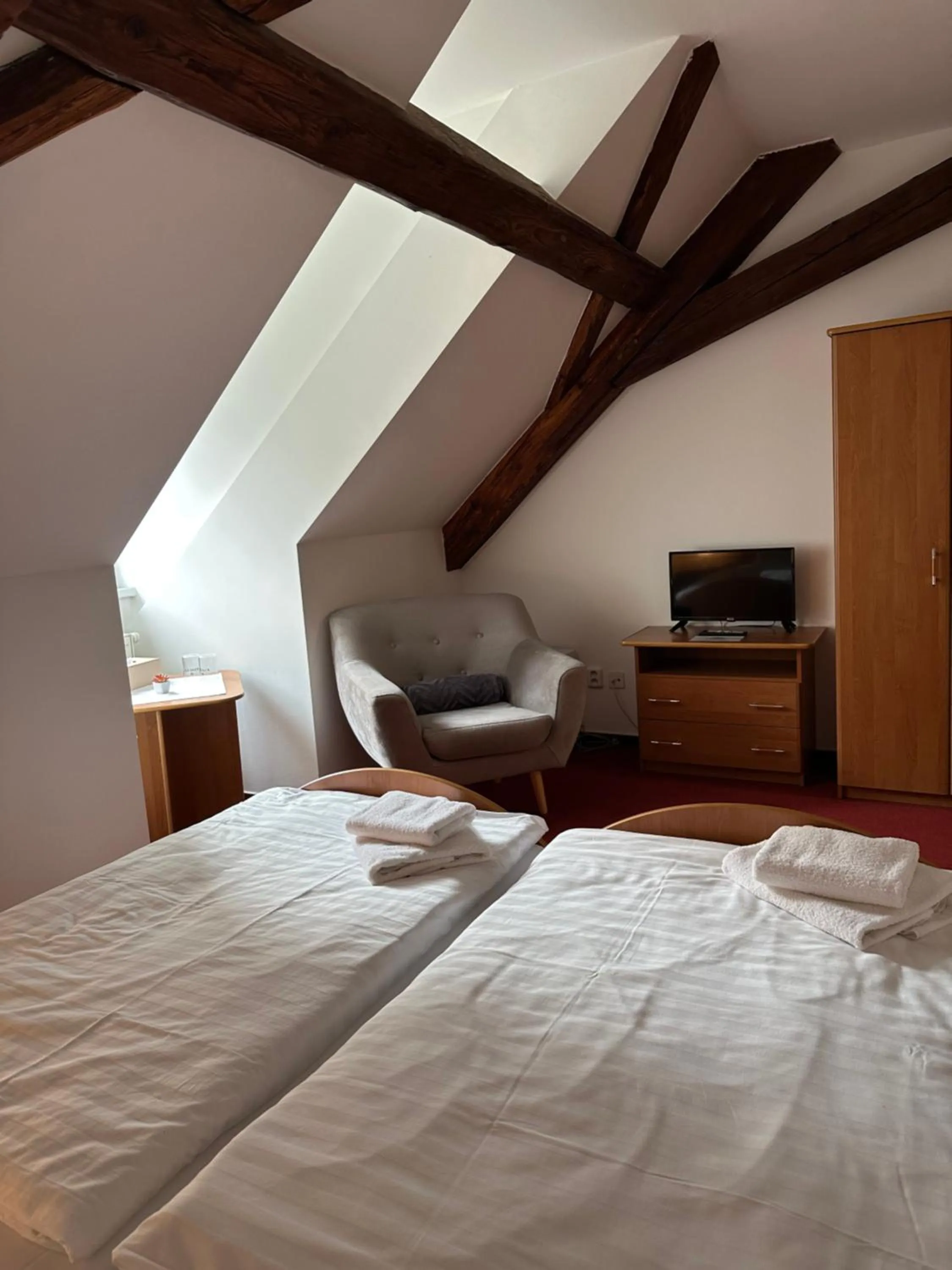 Bed in Hotel Zámeček Raspenava