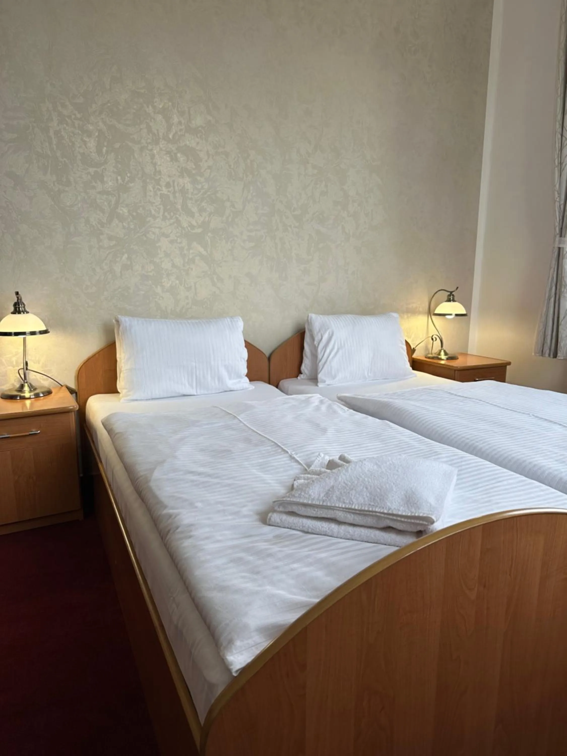 Bed in Hotel Zámeček Raspenava