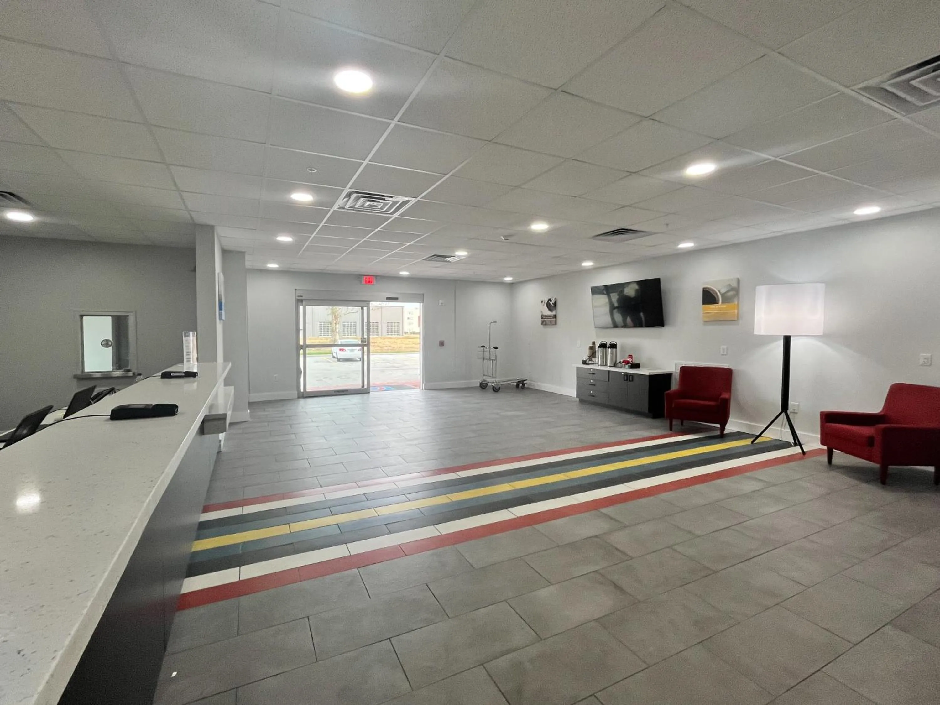 Lobby or reception in Studio 6 Gonzales, LA Baton Rouge Geismar Prairieville I 10