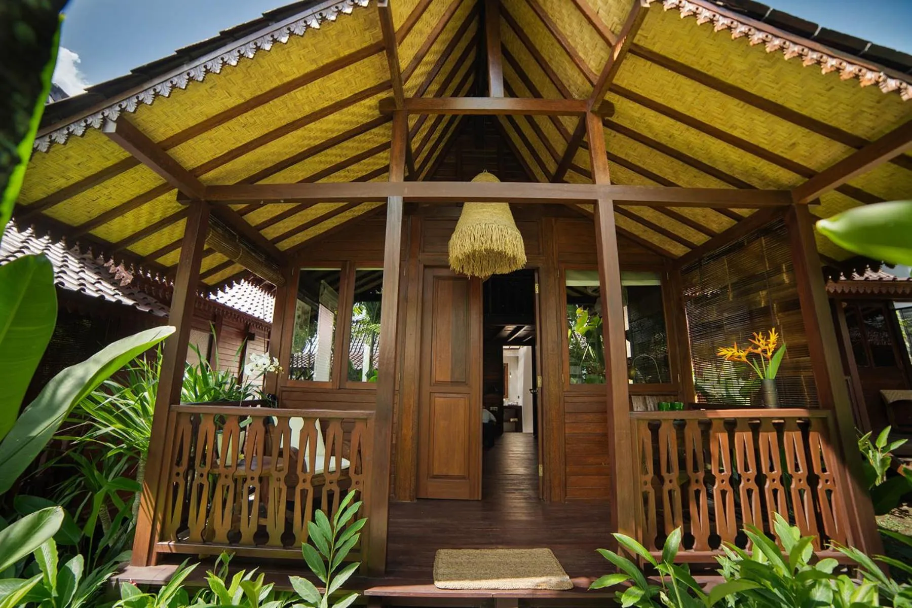 Facade/entrance in Kayu Village