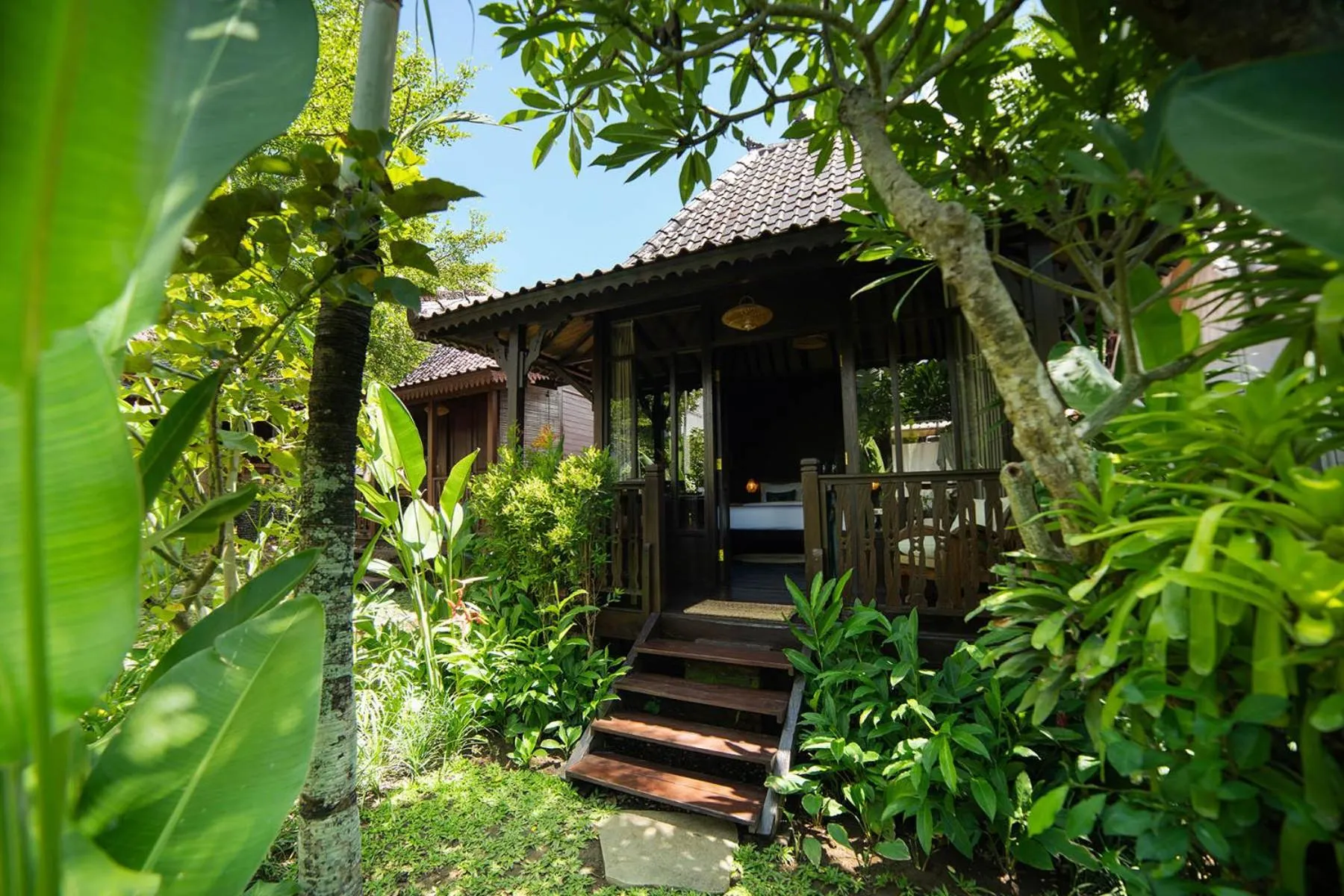 Garden view in Kayu Village