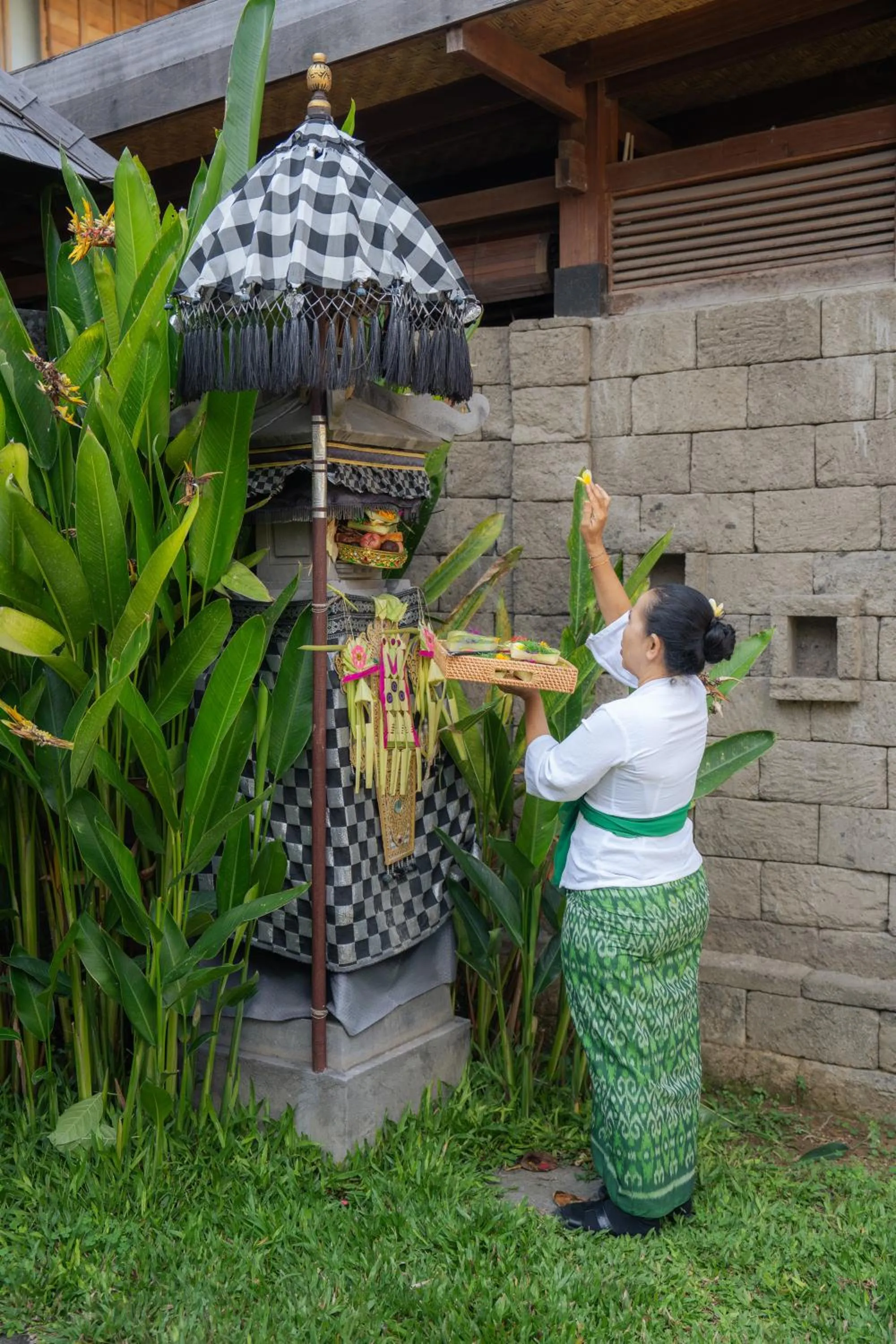 Garden in Kayu Village