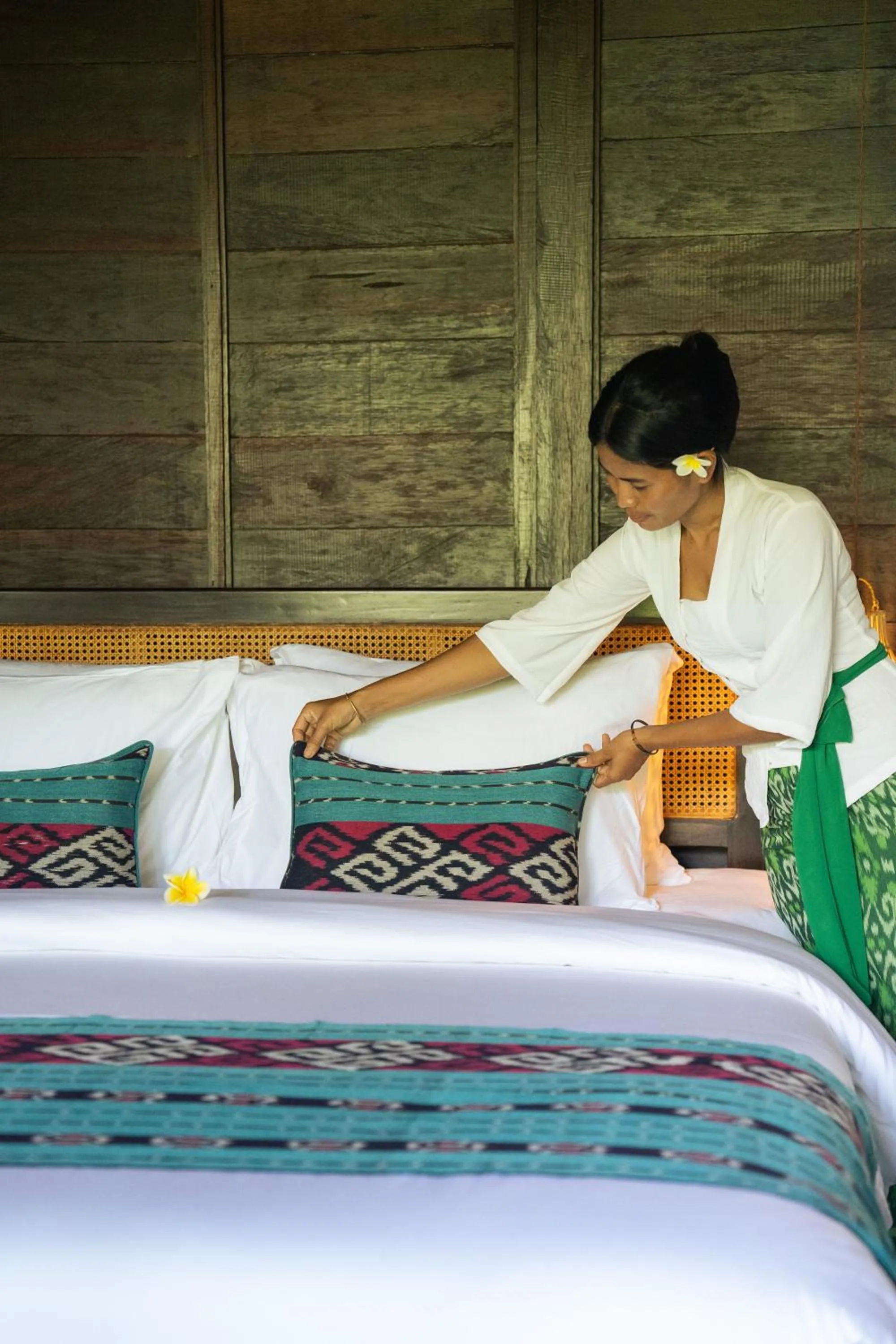 People in Kayu Village