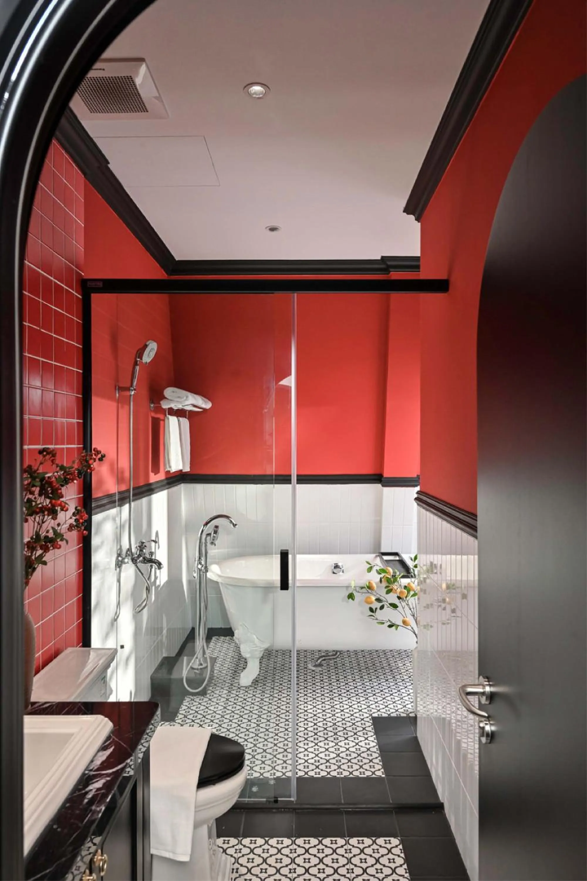 Bathroom in Thiên Ân Boutique Hotel