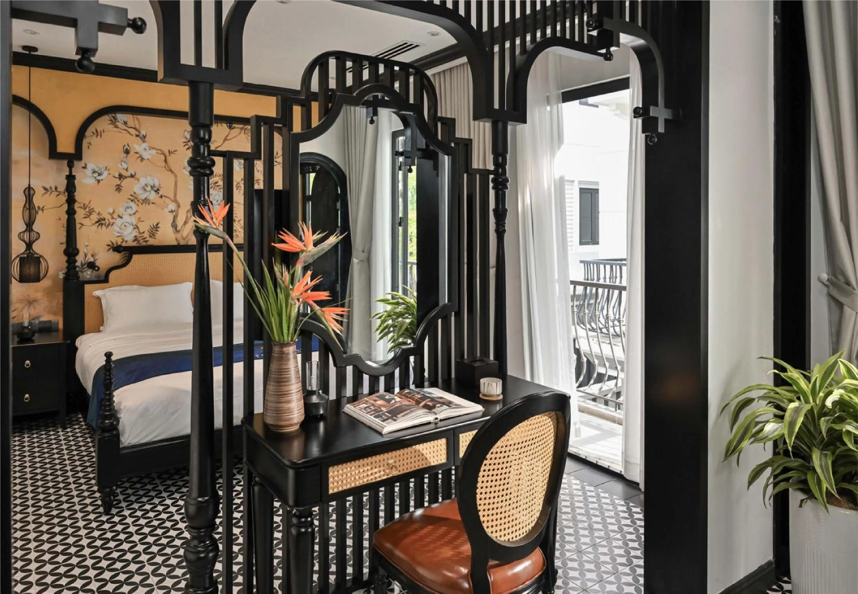 Photo of the whole room, Bed in Thiên Ân Boutique Hotel