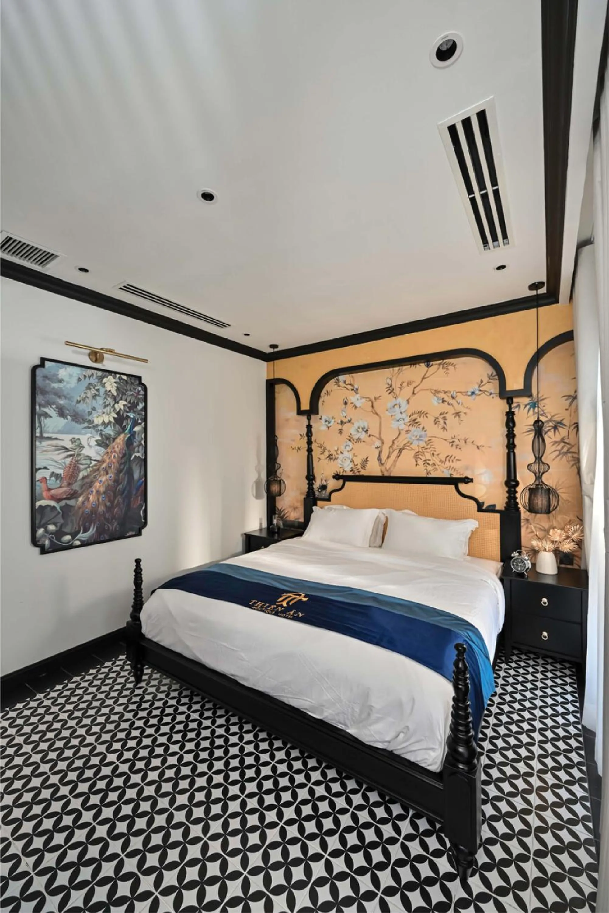 Photo of the whole room, Bed in Thiên Ân Boutique Hotel