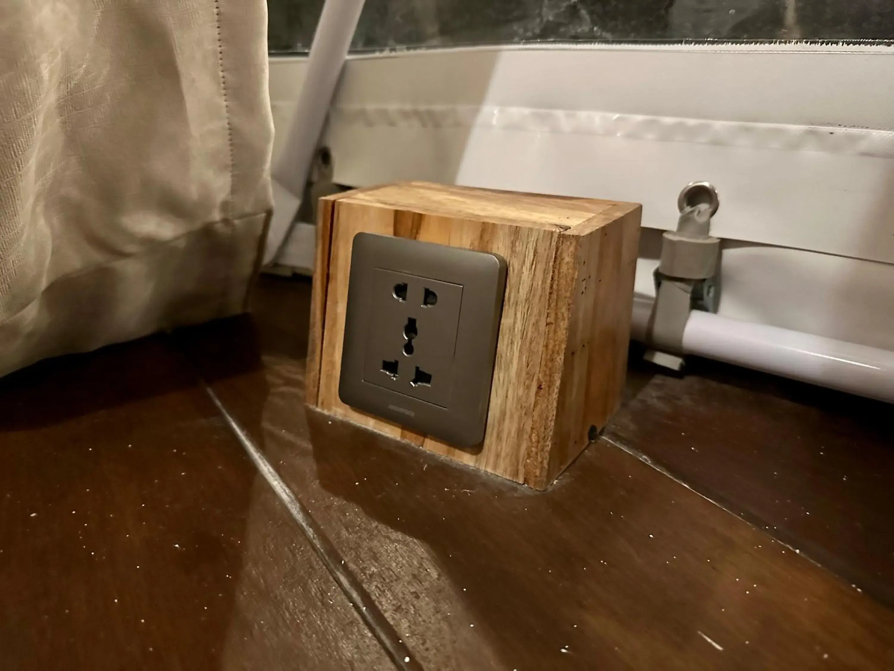 Bedroom in Glamping @ Pebbles & Fins Bedroom in Glamping @ Pebbles & Fins