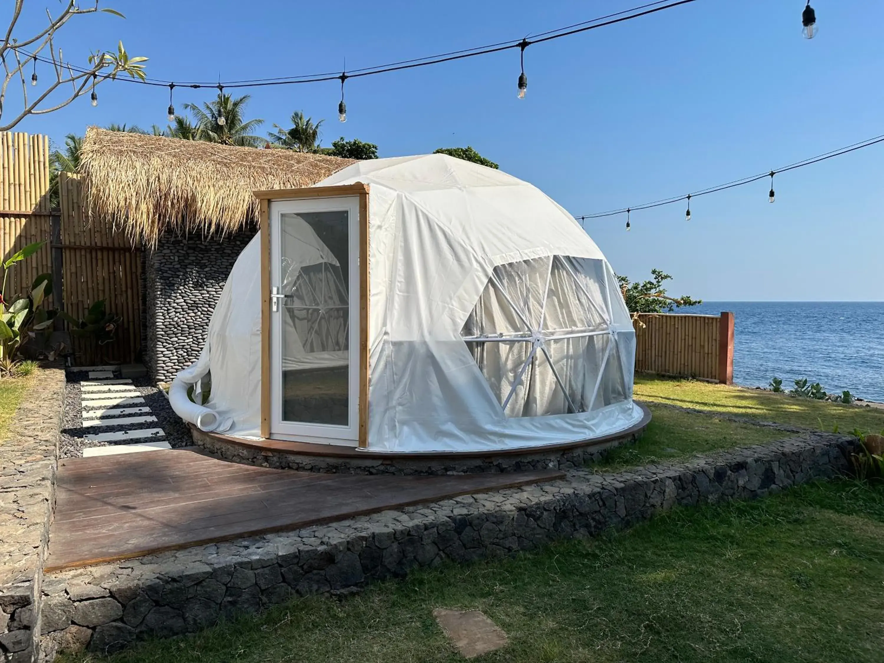 Lobby or reception in Glamping @ Pebbles & Fins Lobby or reception in Glamping @ Pebbles & Fins