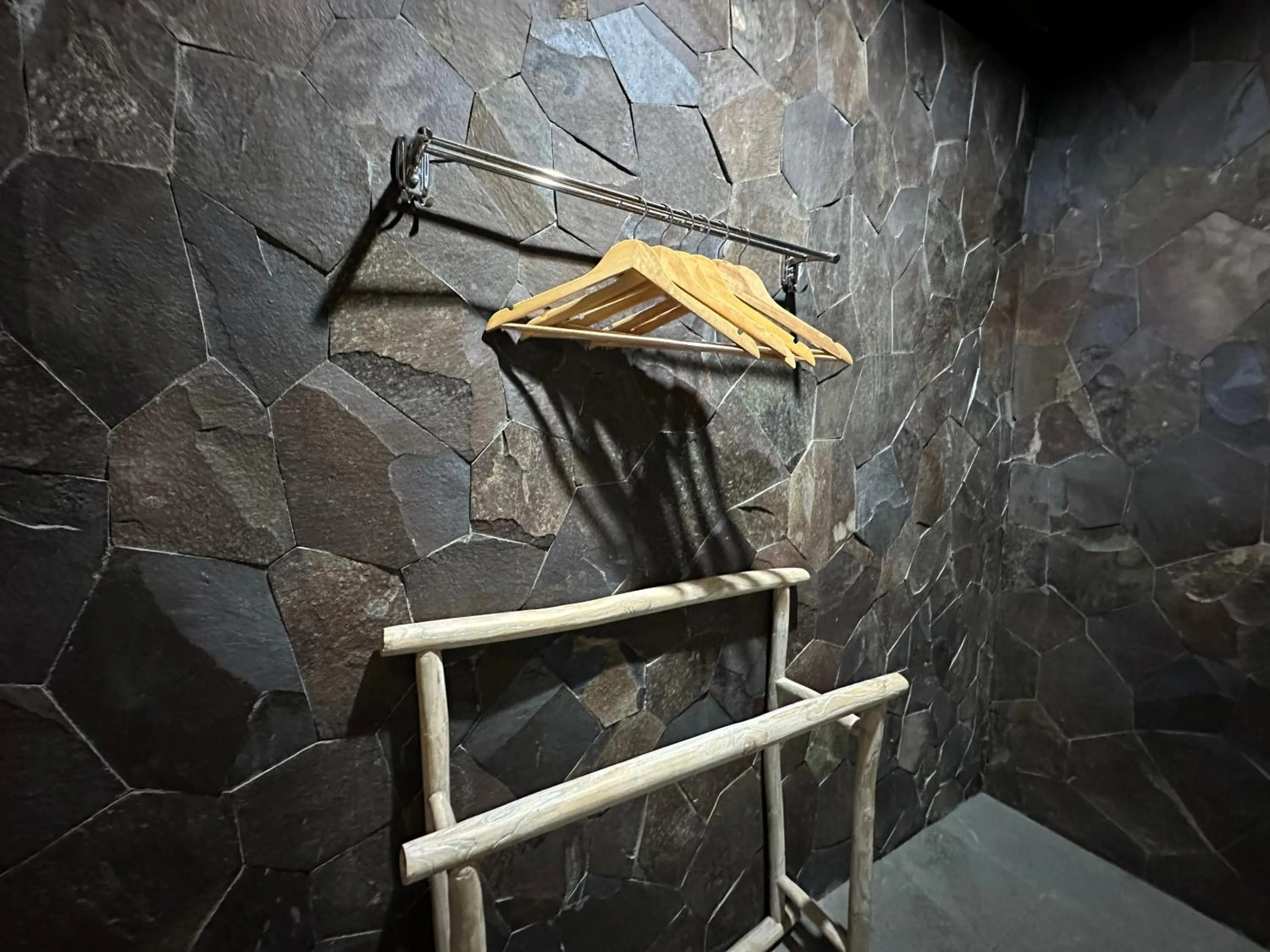 Bathroom in Glamping @ Pebbles & Fins