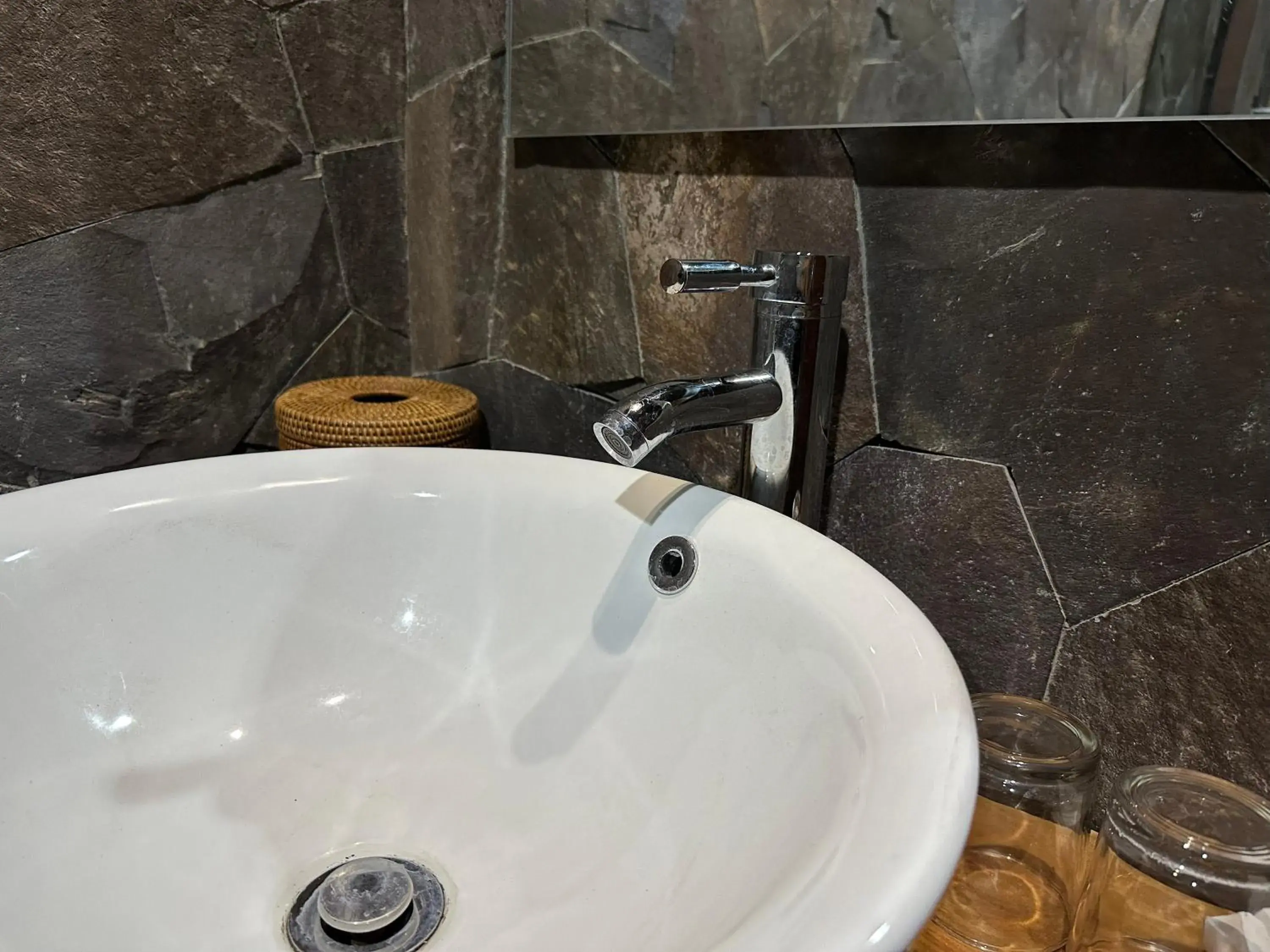 Bathroom in Glamping @ Pebbles & Fins Bathroom in Glamping @ Pebbles & Fins