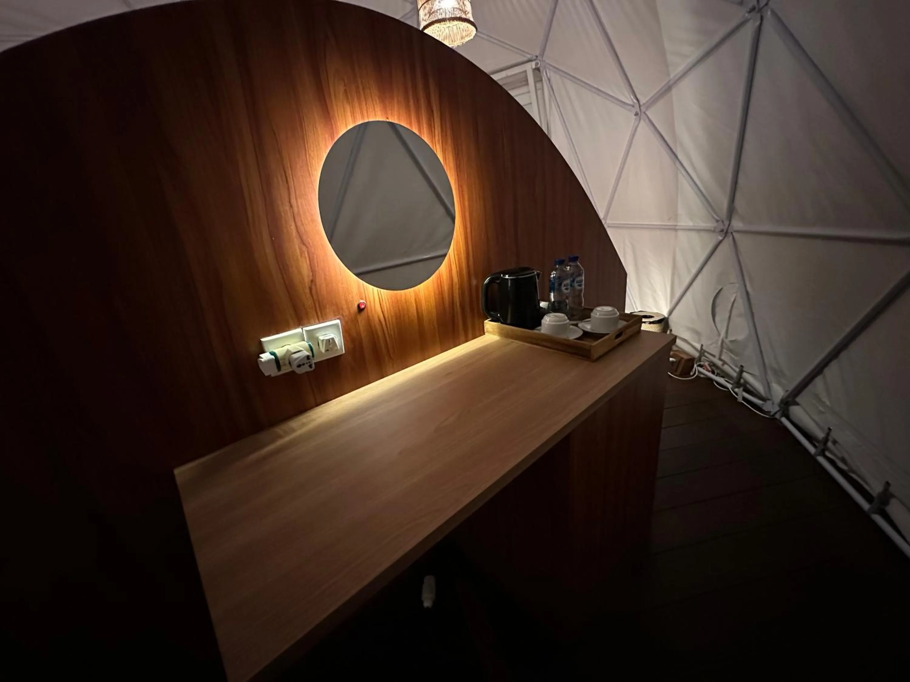 hair dresser in Glamping @ Pebbles & Fins