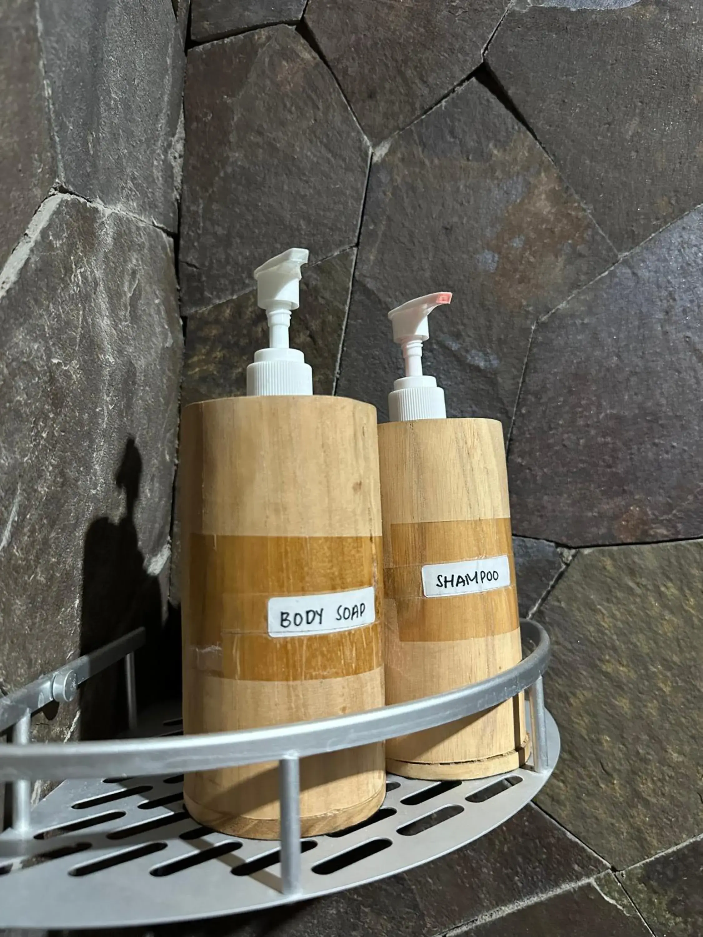 Bathroom in Glamping @ Pebbles & Fins Bathroom in Glamping @ Pebbles & Fins