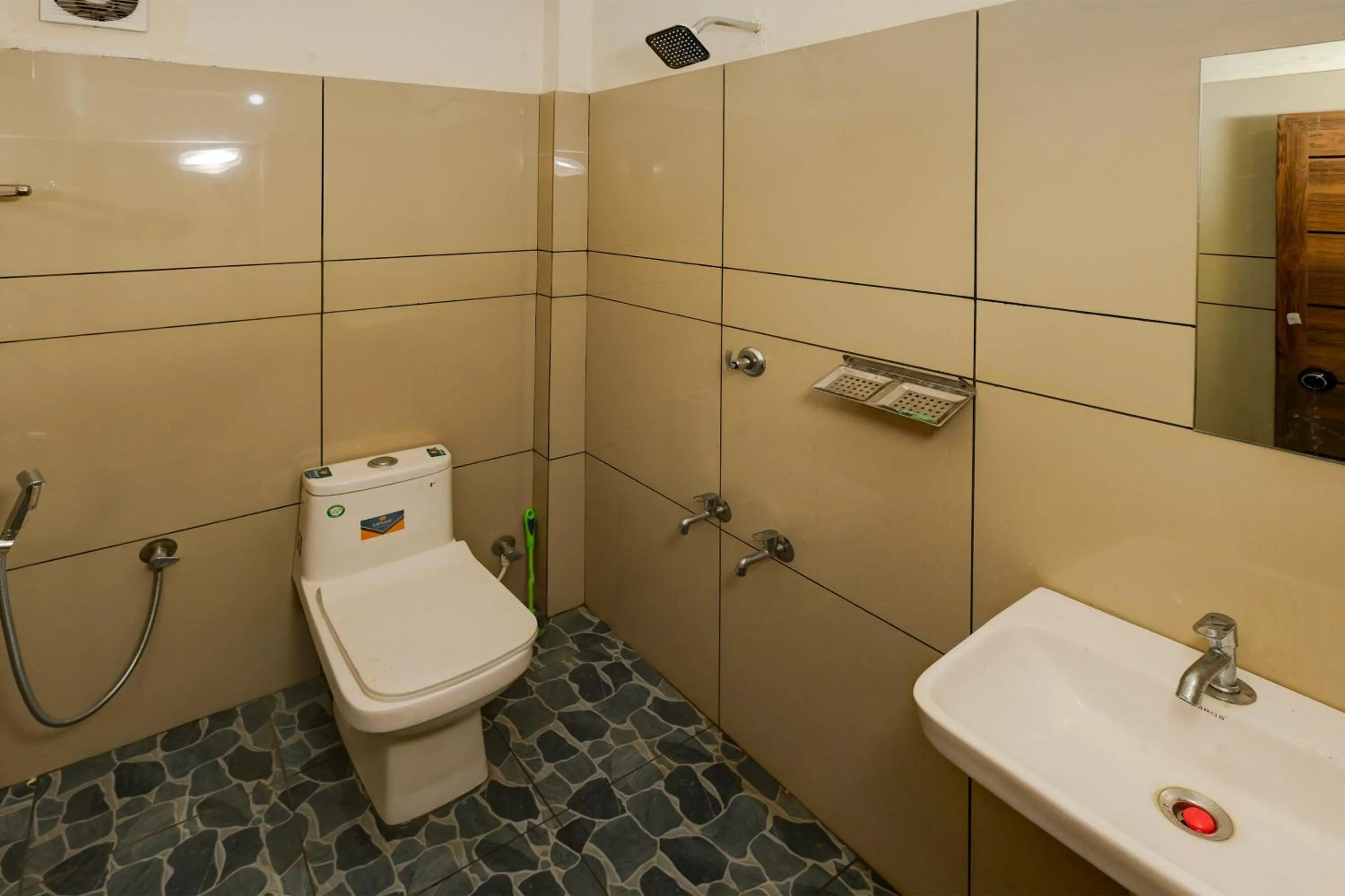 Bathroom in Hotel O A One Residency