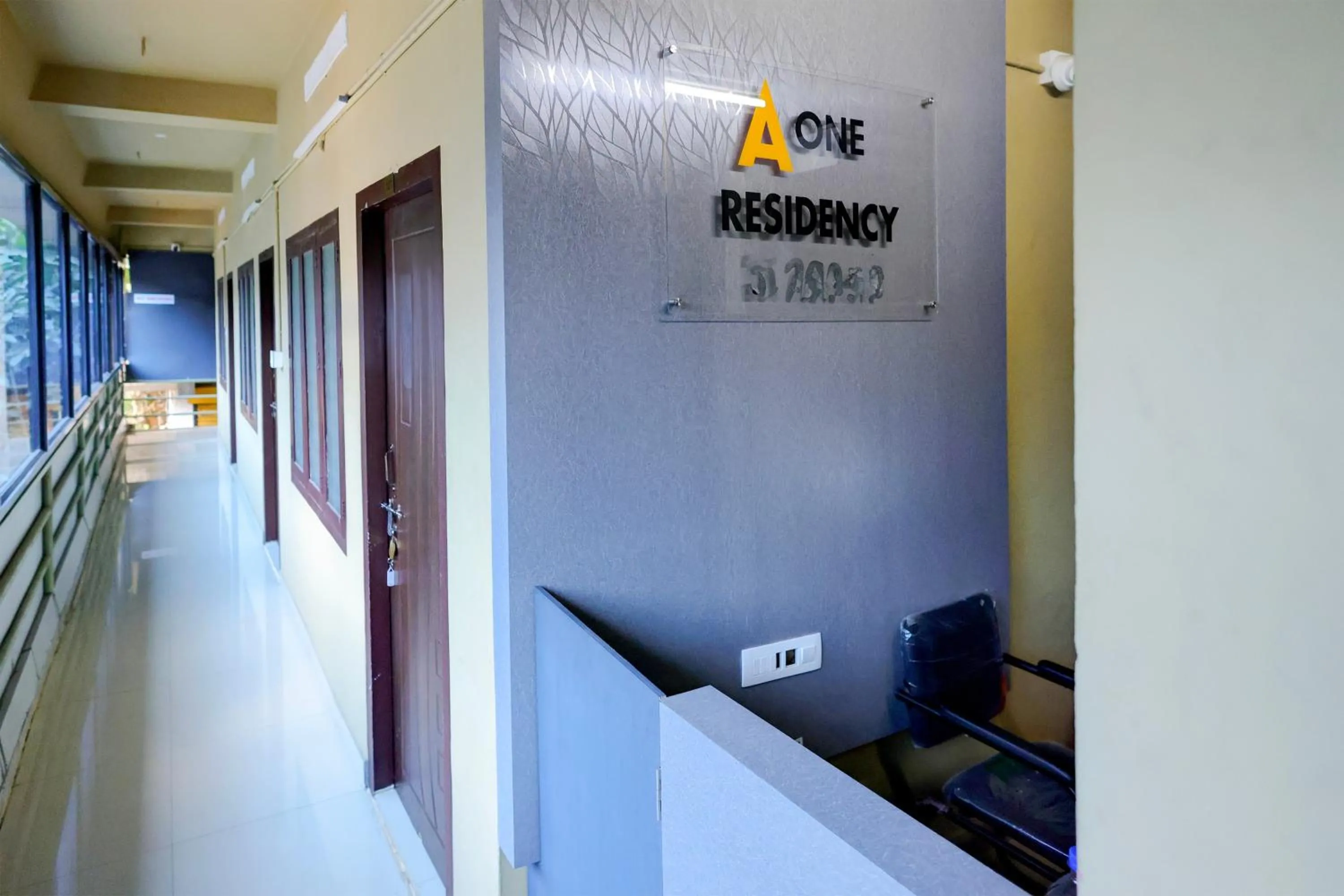 Lobby or reception in Hotel O A One Residency