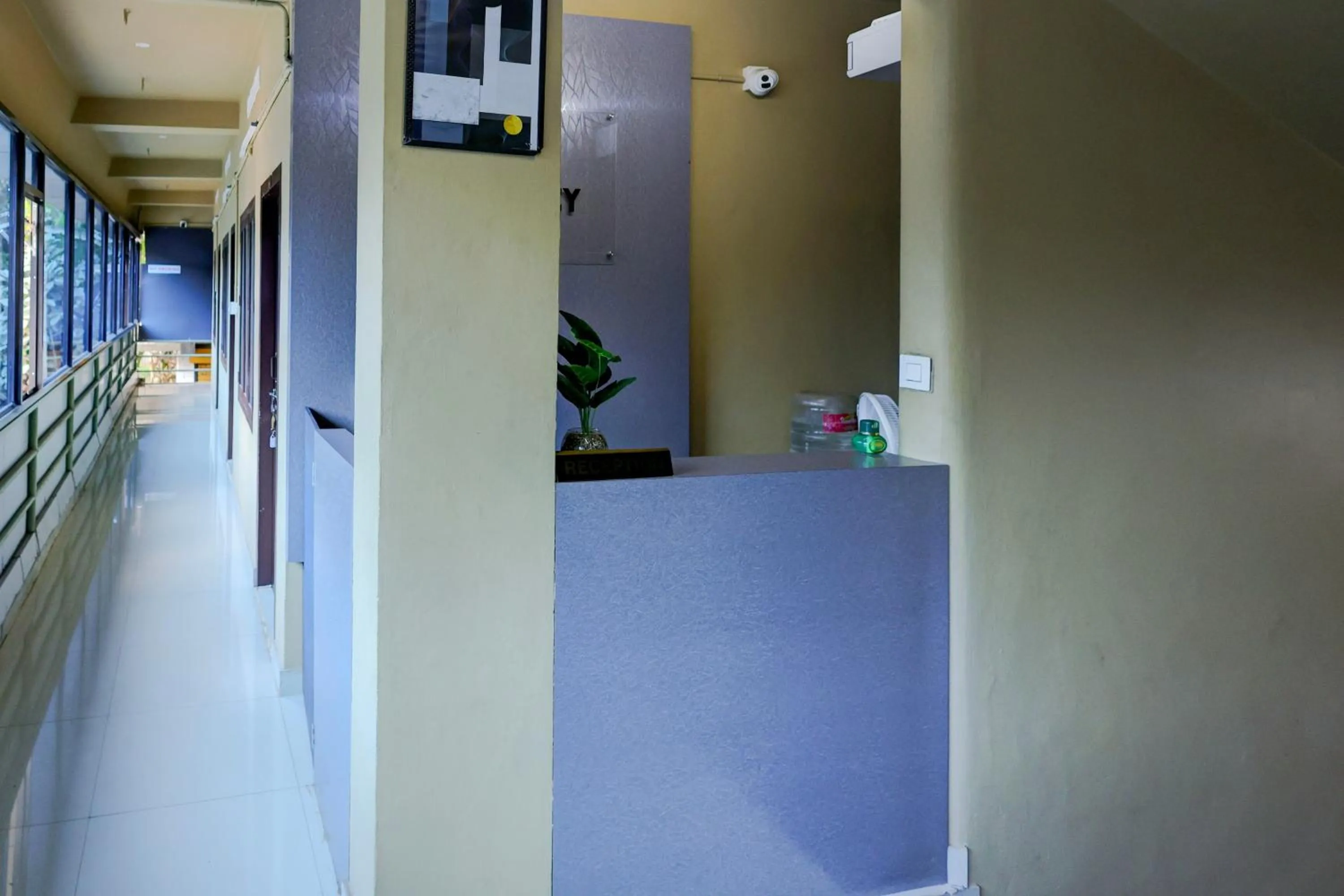 Lobby or reception in Hotel O A One Residency