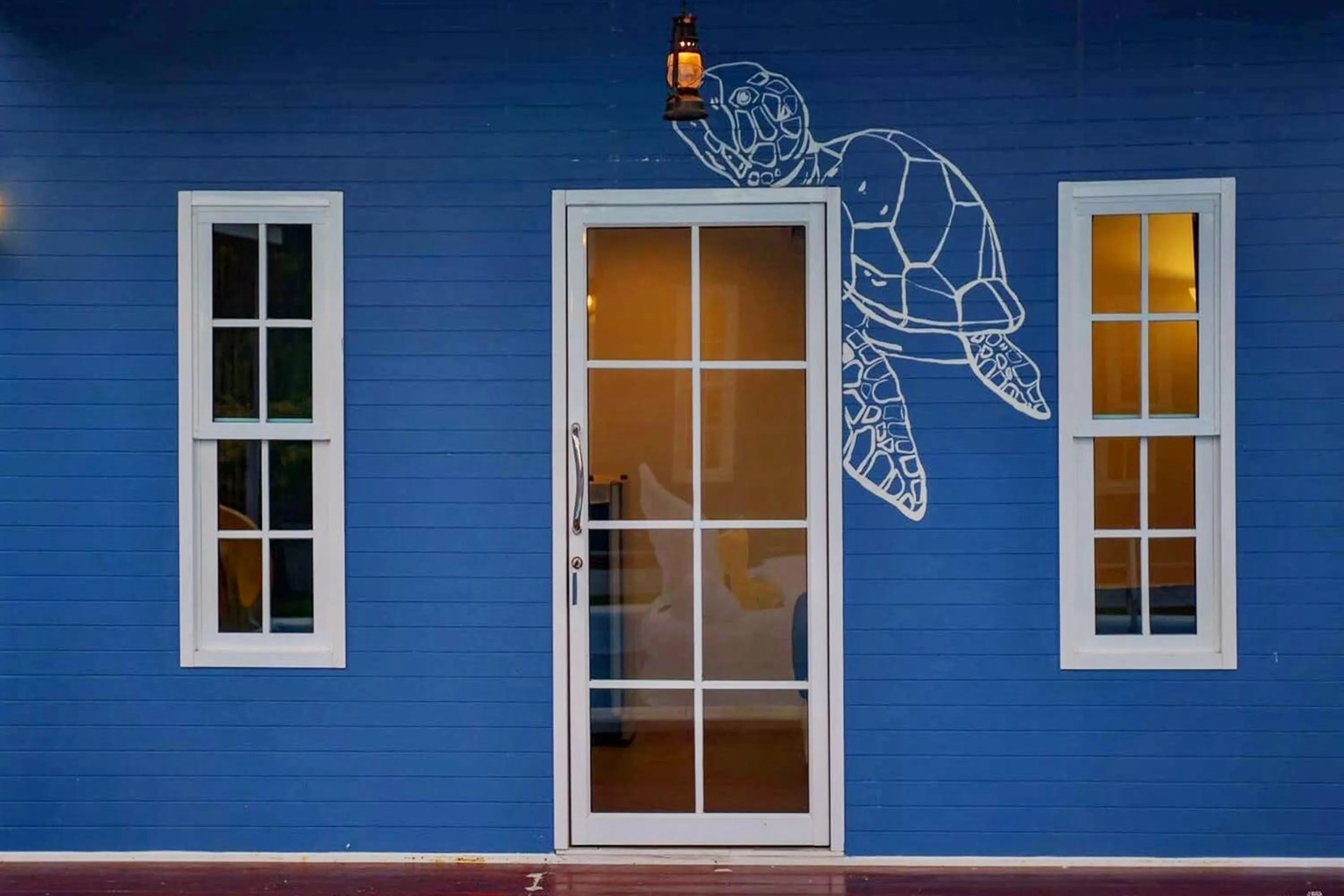 Decorative detail in Bluvilla Sattahip