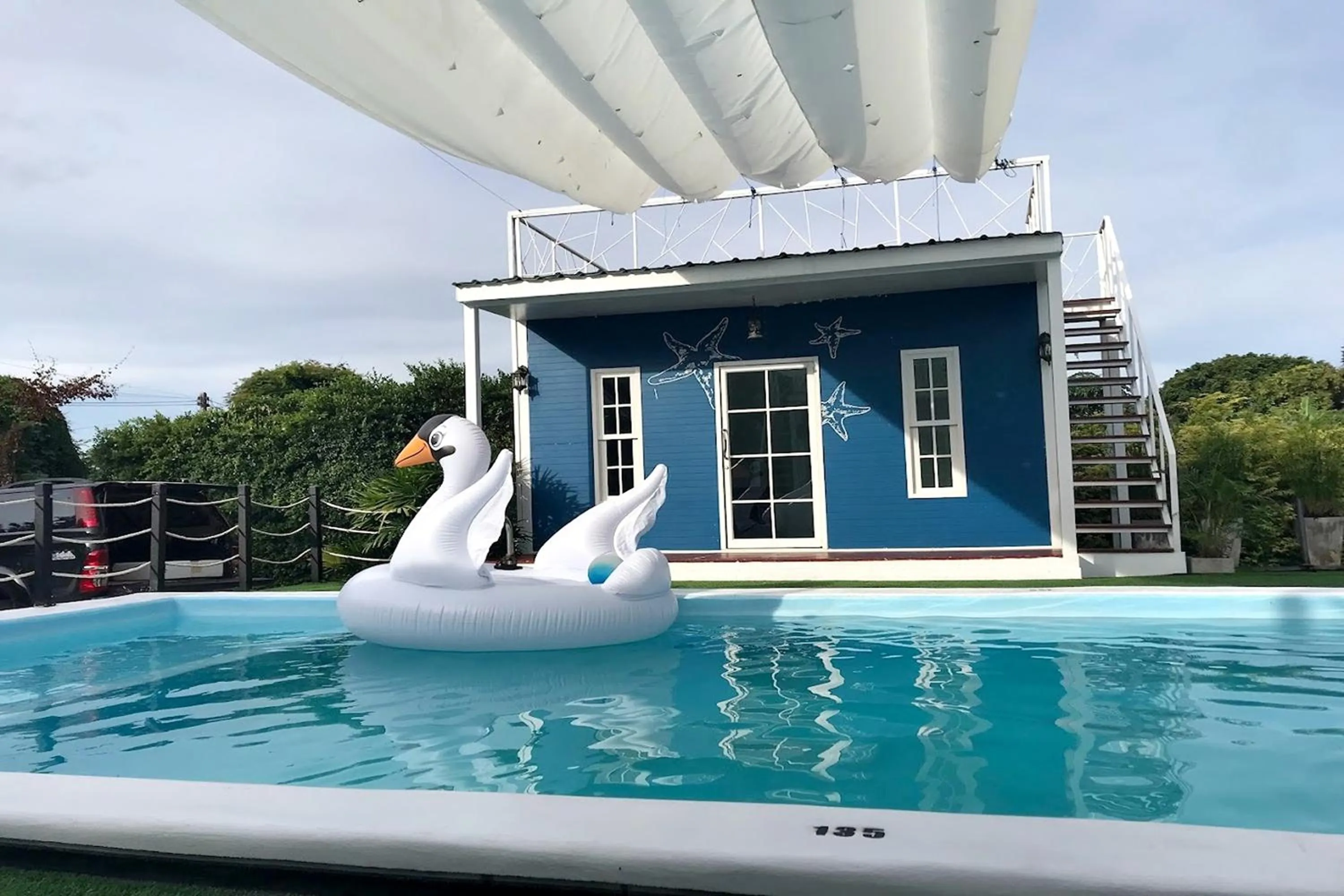 Property building in Bluvilla Sattahip