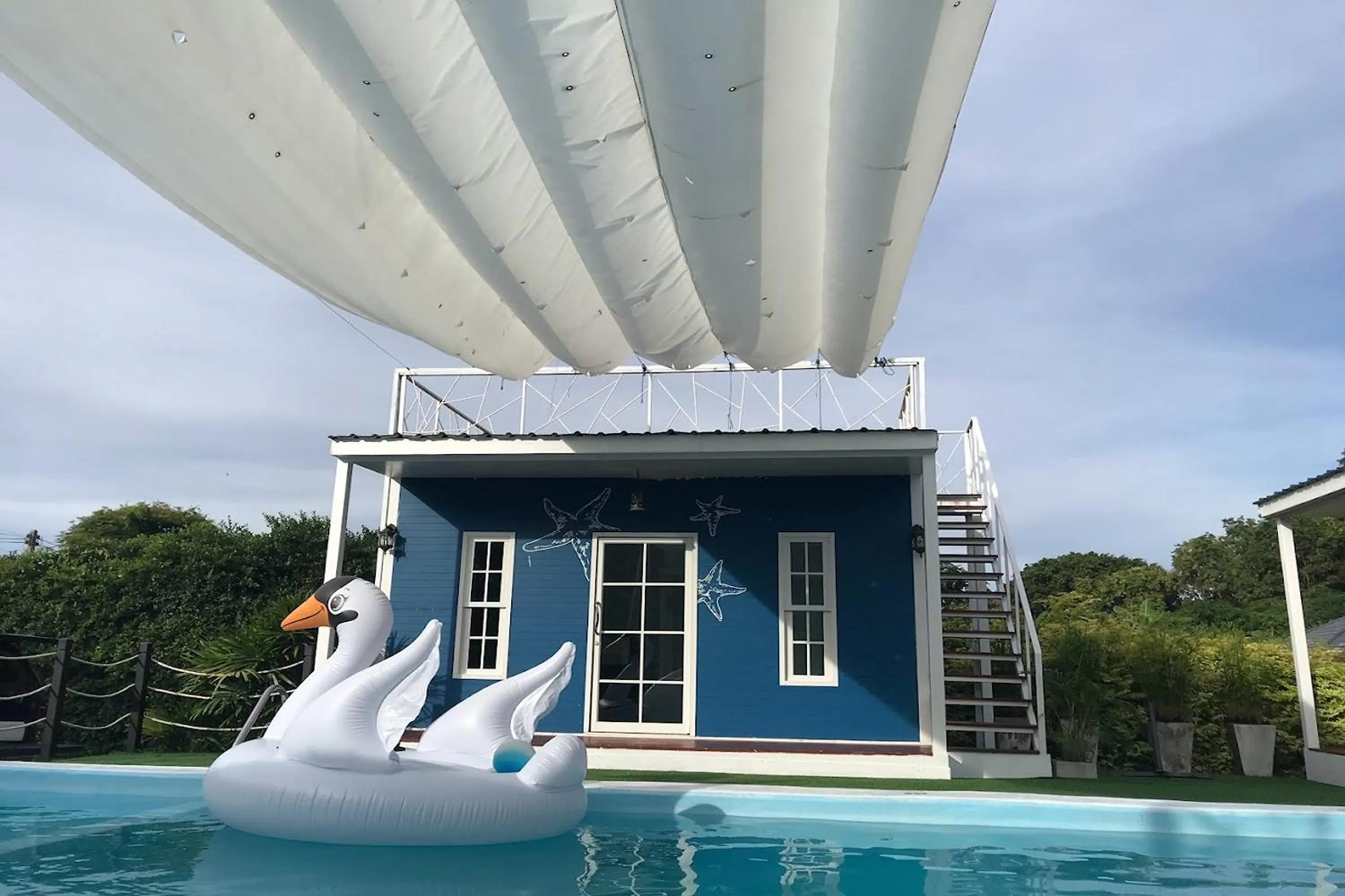 Property building in Bluvilla Sattahip