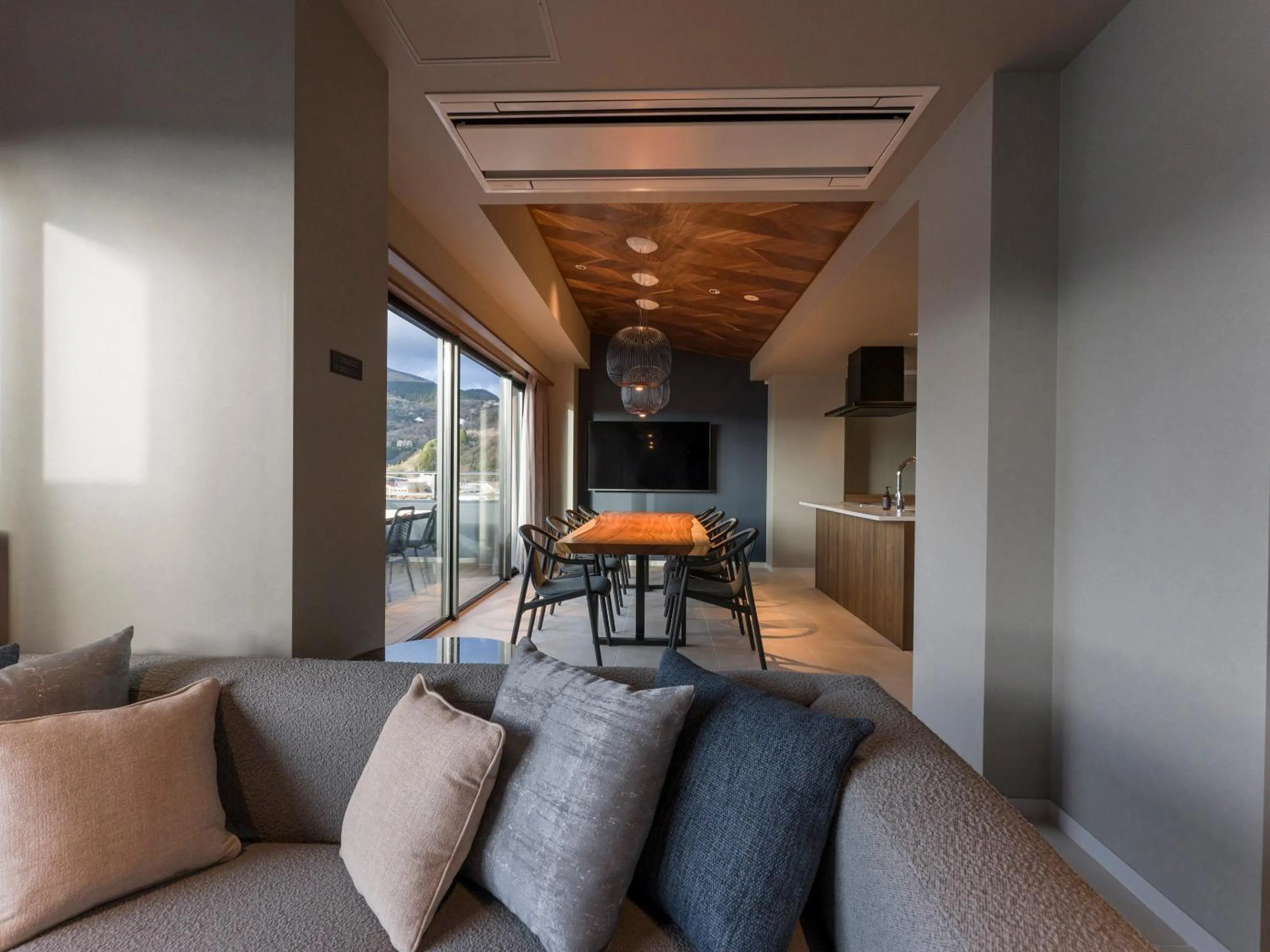 Living room in Rakuten STAY FUJIMI TERRACE Hakone Ashinoko