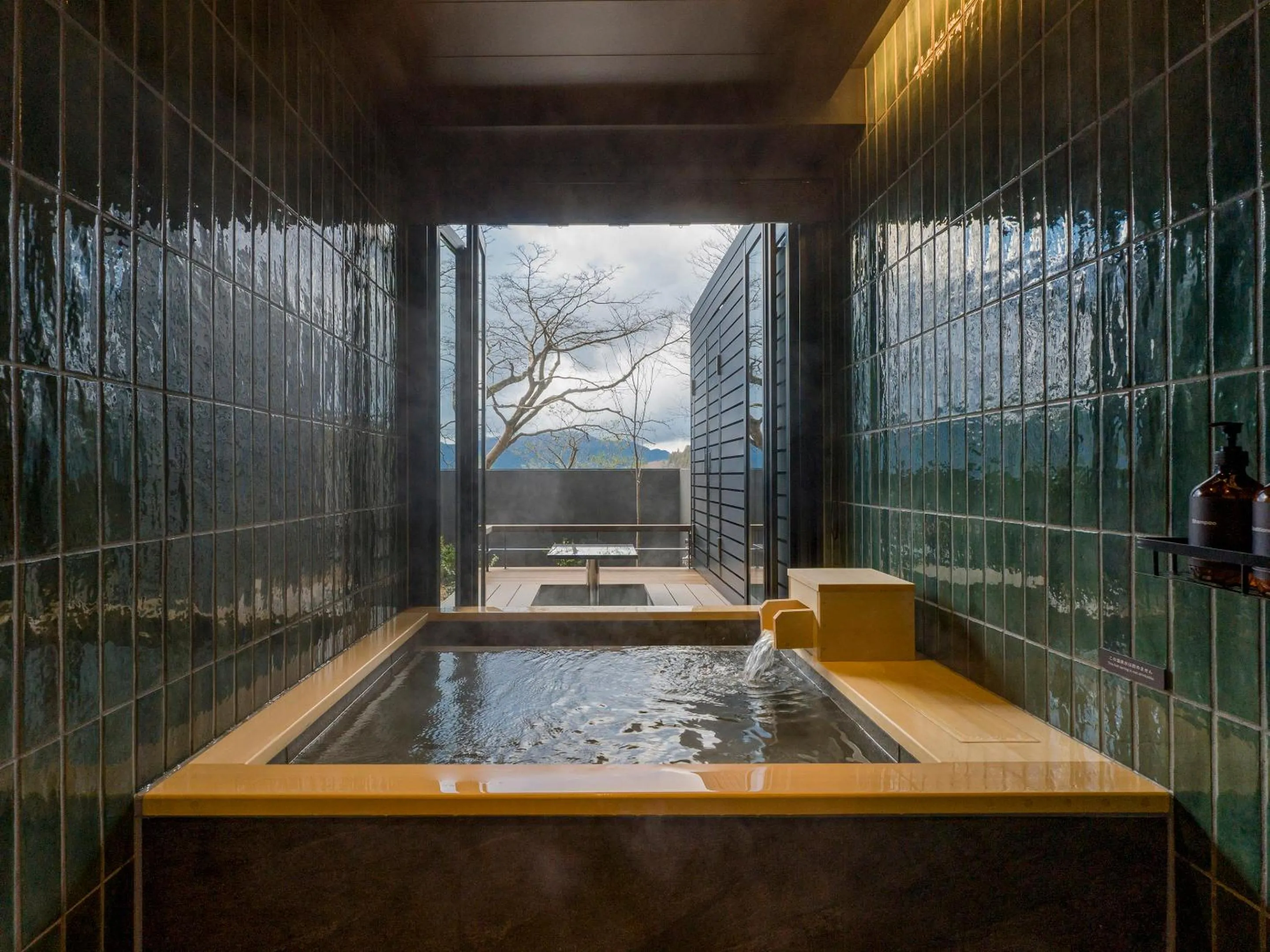 Hot Spring Bath in Rakuten STAY FUJIMI TERRACE Hakone Ashinoko