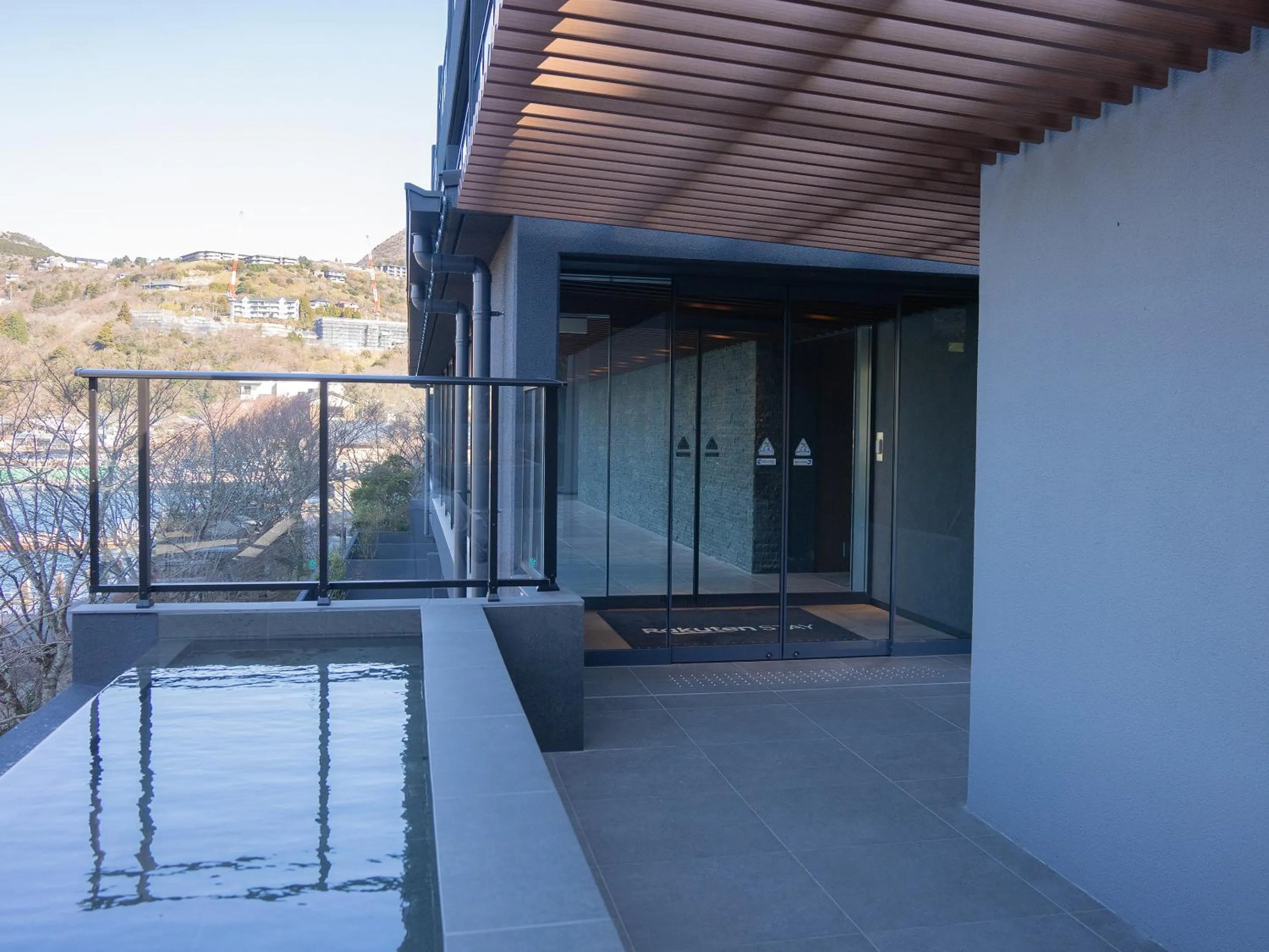 Facade/entrance in Rakuten STAY FUJIMI TERRACE Hakone Ashinoko