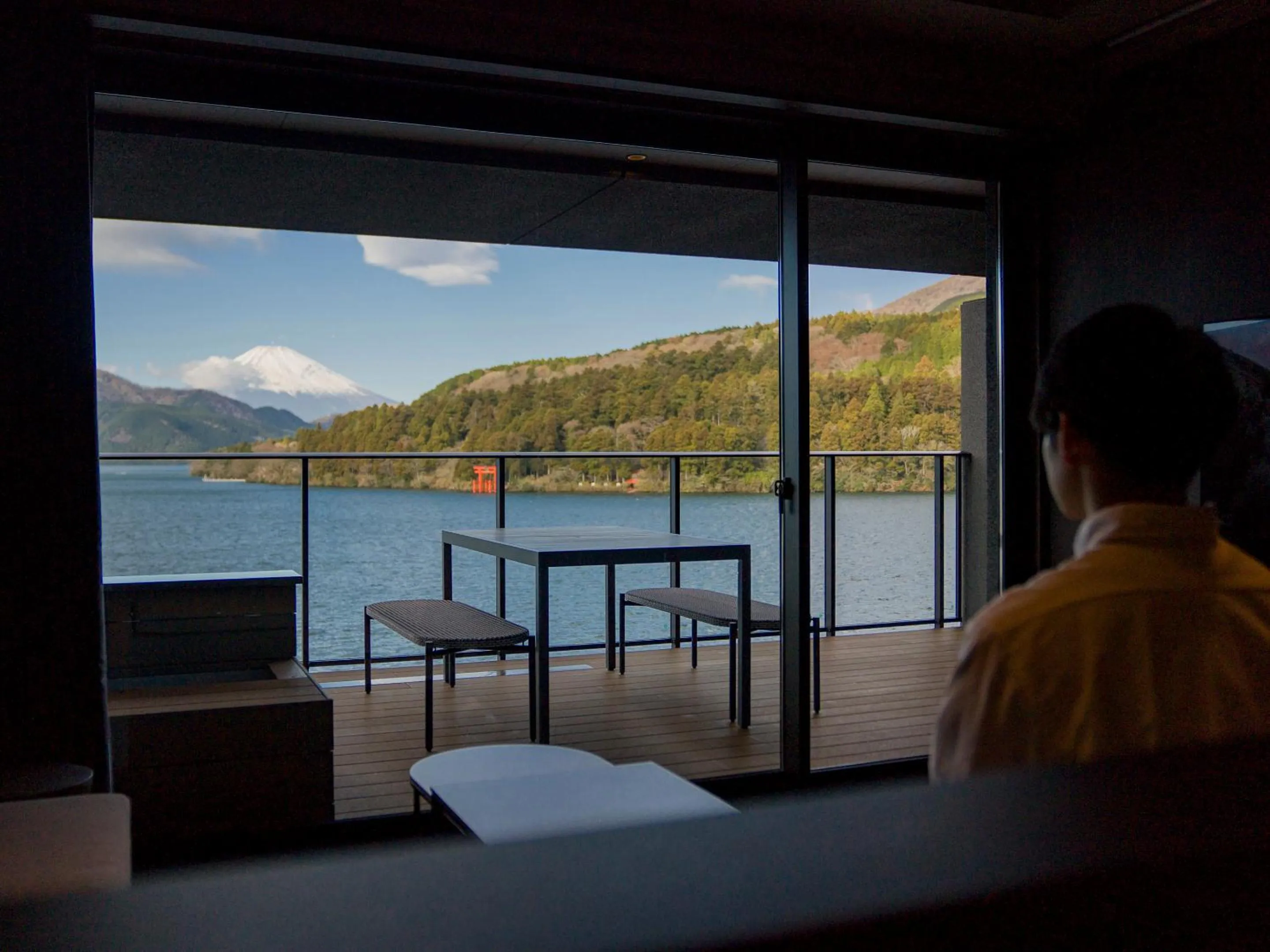 View (from property/room) in Rakuten STAY FUJIMI TERRACE Hakone Ashinoko