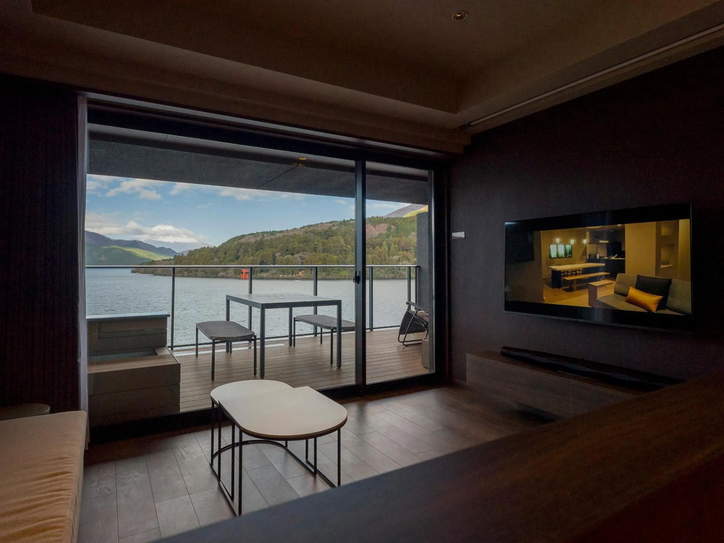 Balcony/Terrace in Rakuten STAY FUJIMI TERRACE Hakone Ashinoko